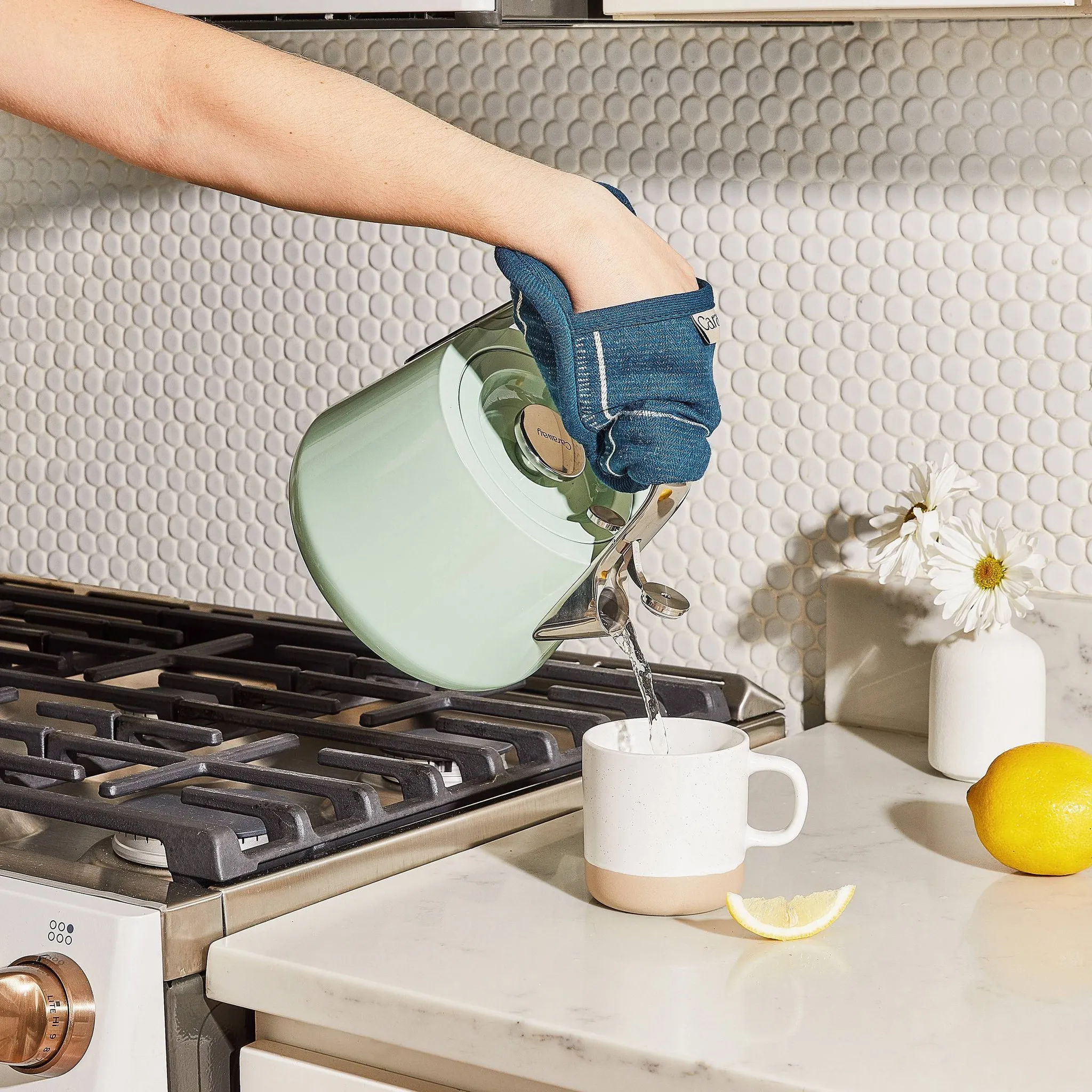Whistling Tea Kettle - Mist - Image 15