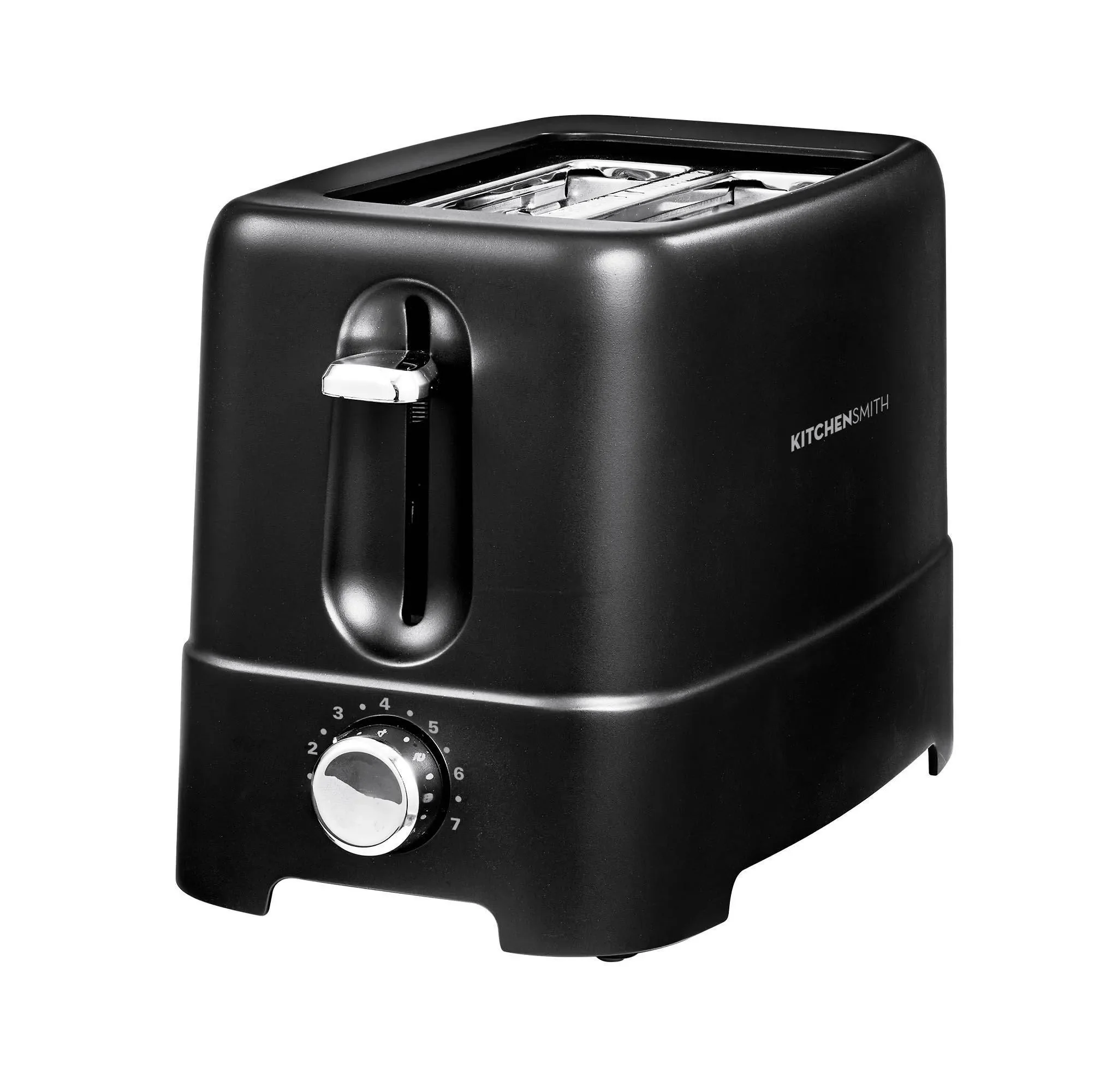 2 Slice Toaster - Black