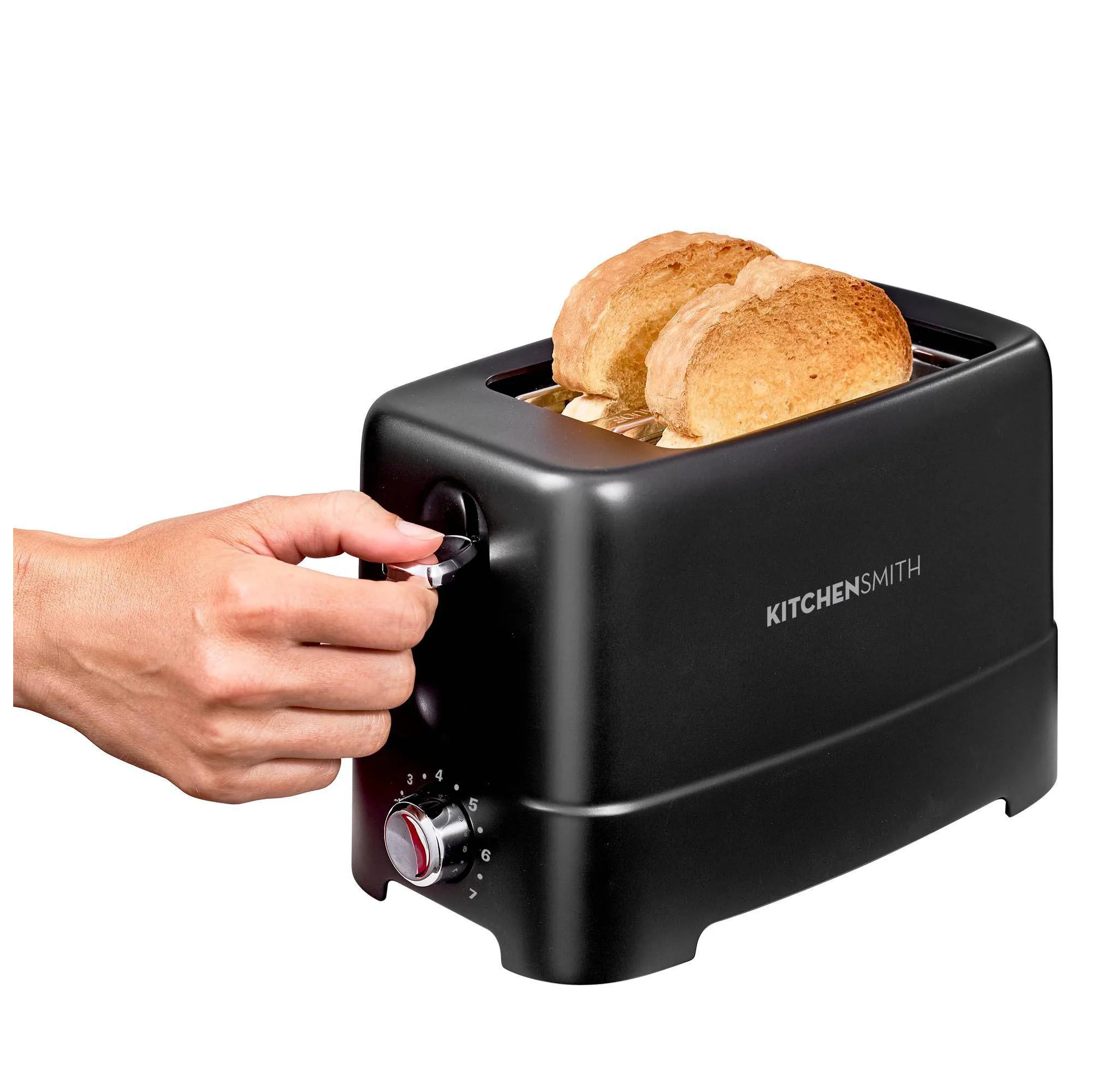 2 Slice Toaster - Black - Image 2