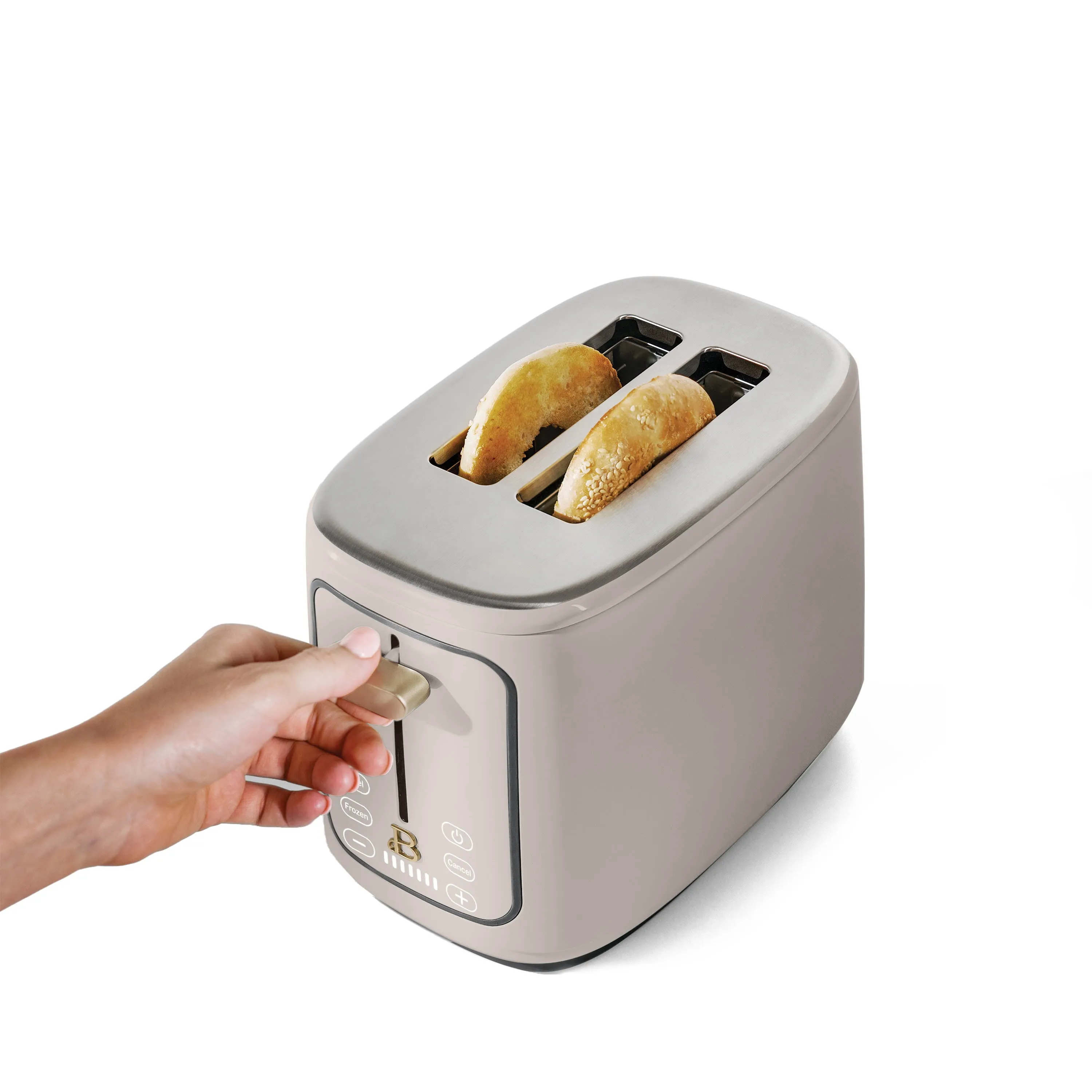 2 Slice Toaster - Porcini Taupe - Image 2