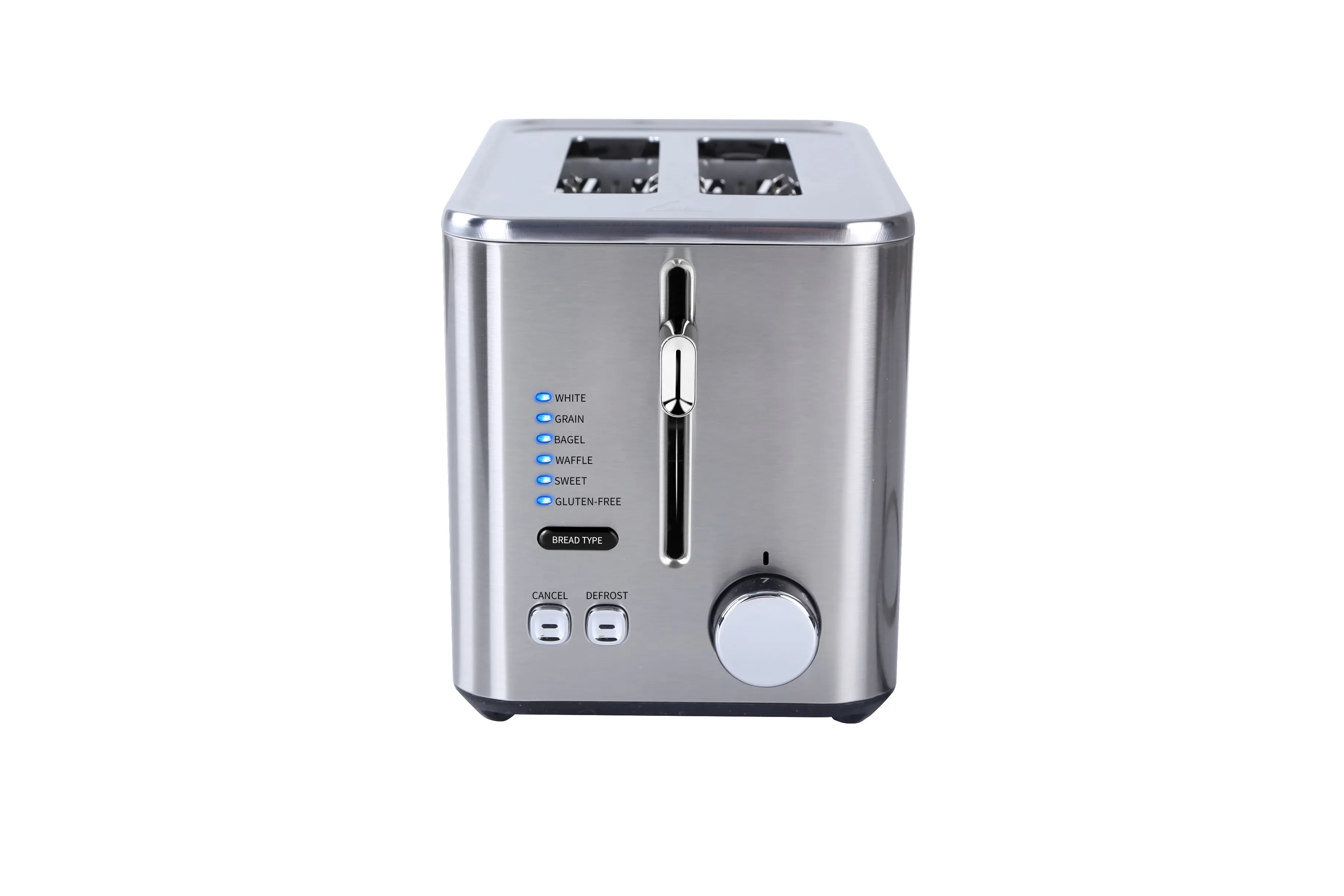 2 Slice Toaster Stainless Steel 900W Model: TM-265TS