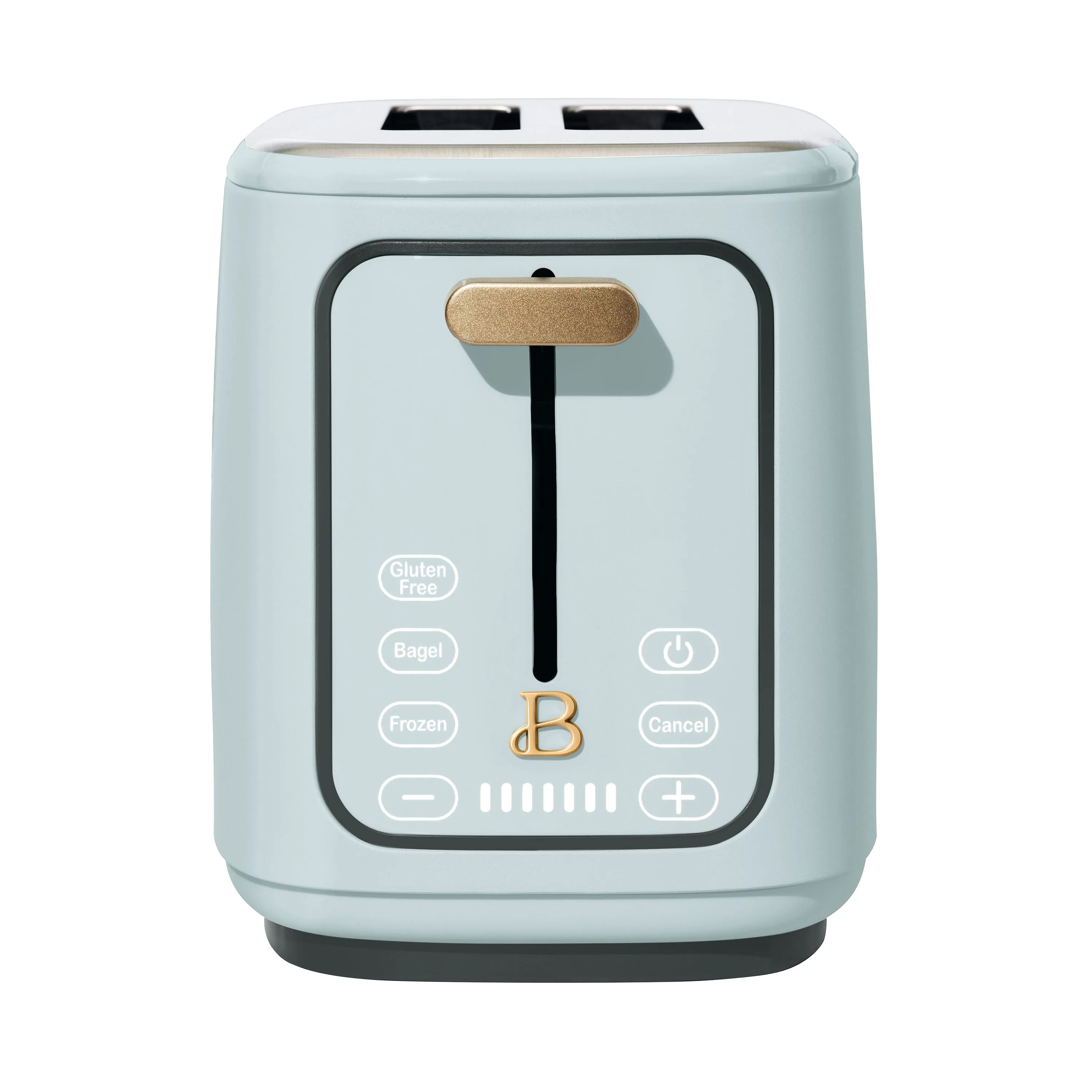 2 Slice Toaster with Touch-Activated Display - Hydrangea