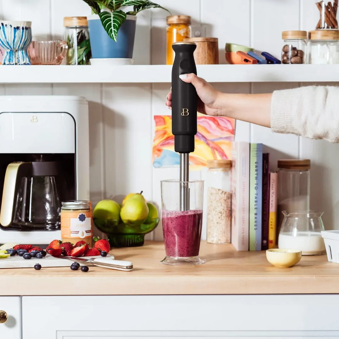 2-Speed Immersion Blender with Chopper & Measuring Cup - Image 3
