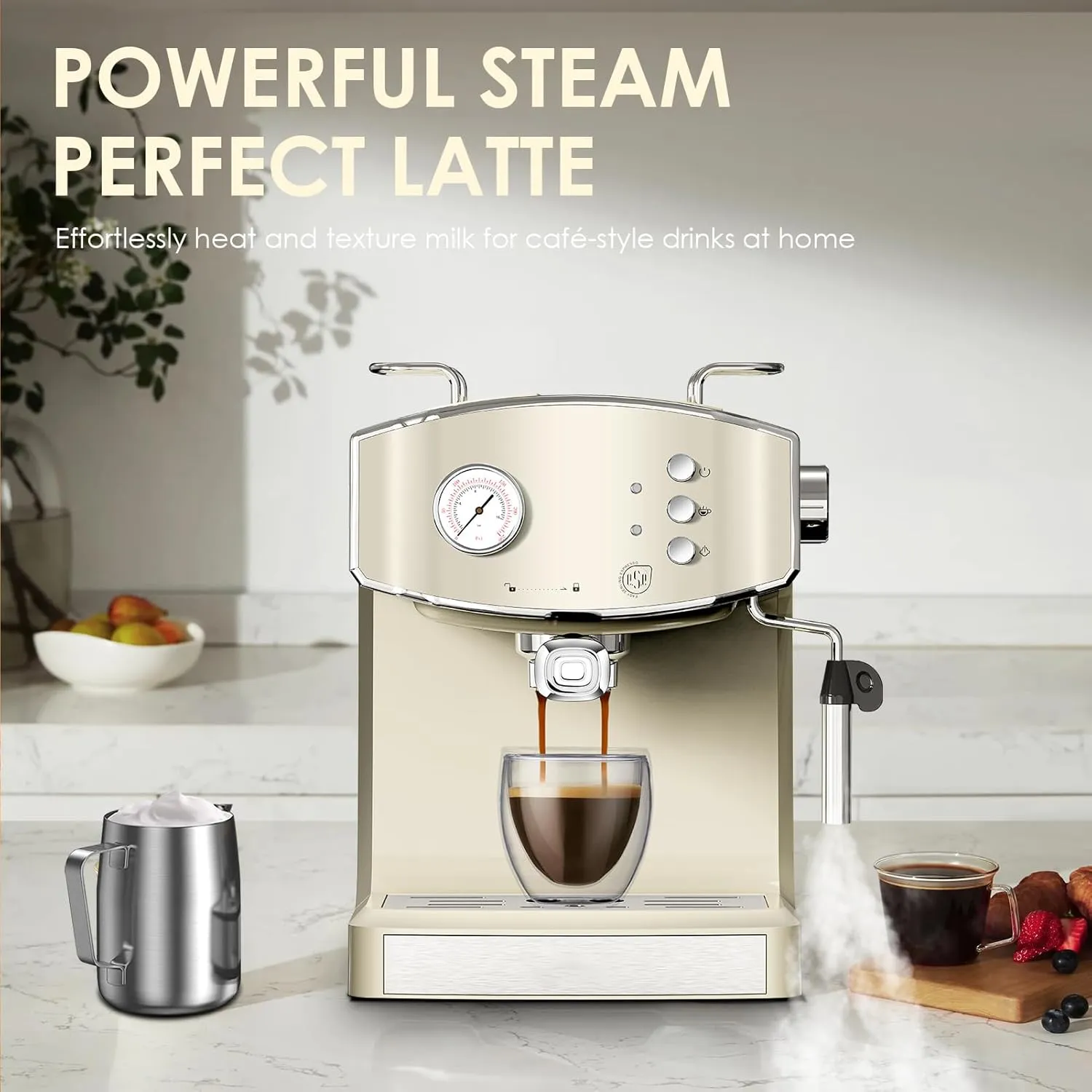 20 Bar Coffee Maker - Image 5