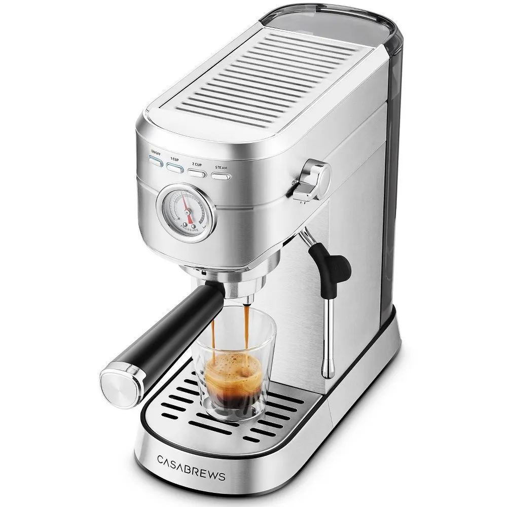 20 Bar Espresso Machine and Coffee Maker - Image 4