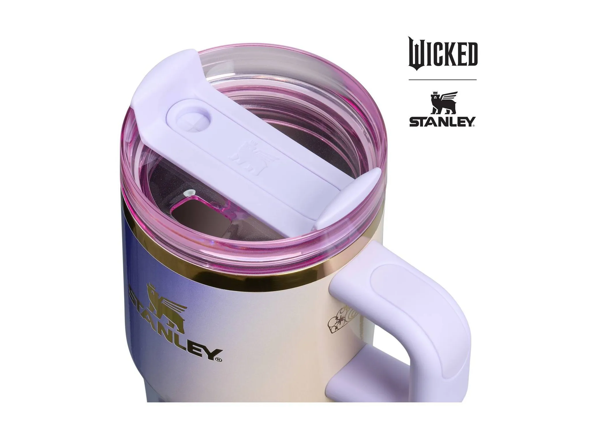 20 oz Stainless Steel H2.0 FlowState Quencher Tumbler - Image 3