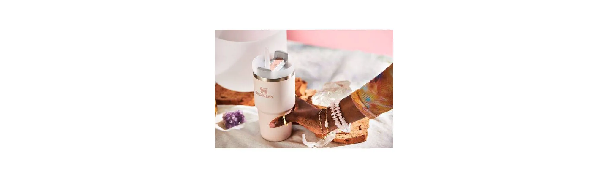 20 oz Stainless Steel H2.0 Flowstate Quencher Tumbler- Black - Image 5
