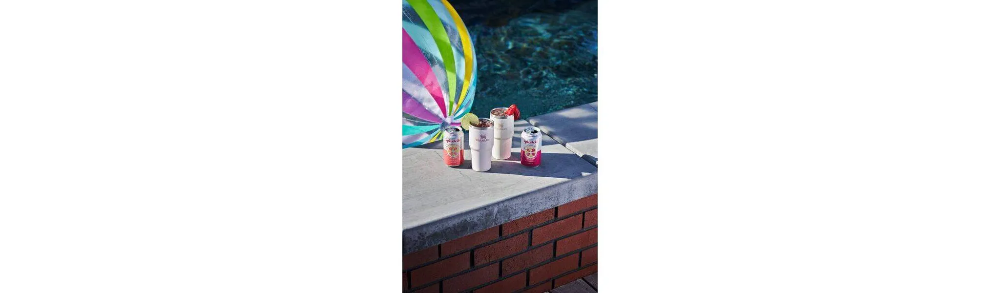 20 oz Stainless Steel H2.0 FlowState Quencher Tumbler - Rose Quartz - Image 4