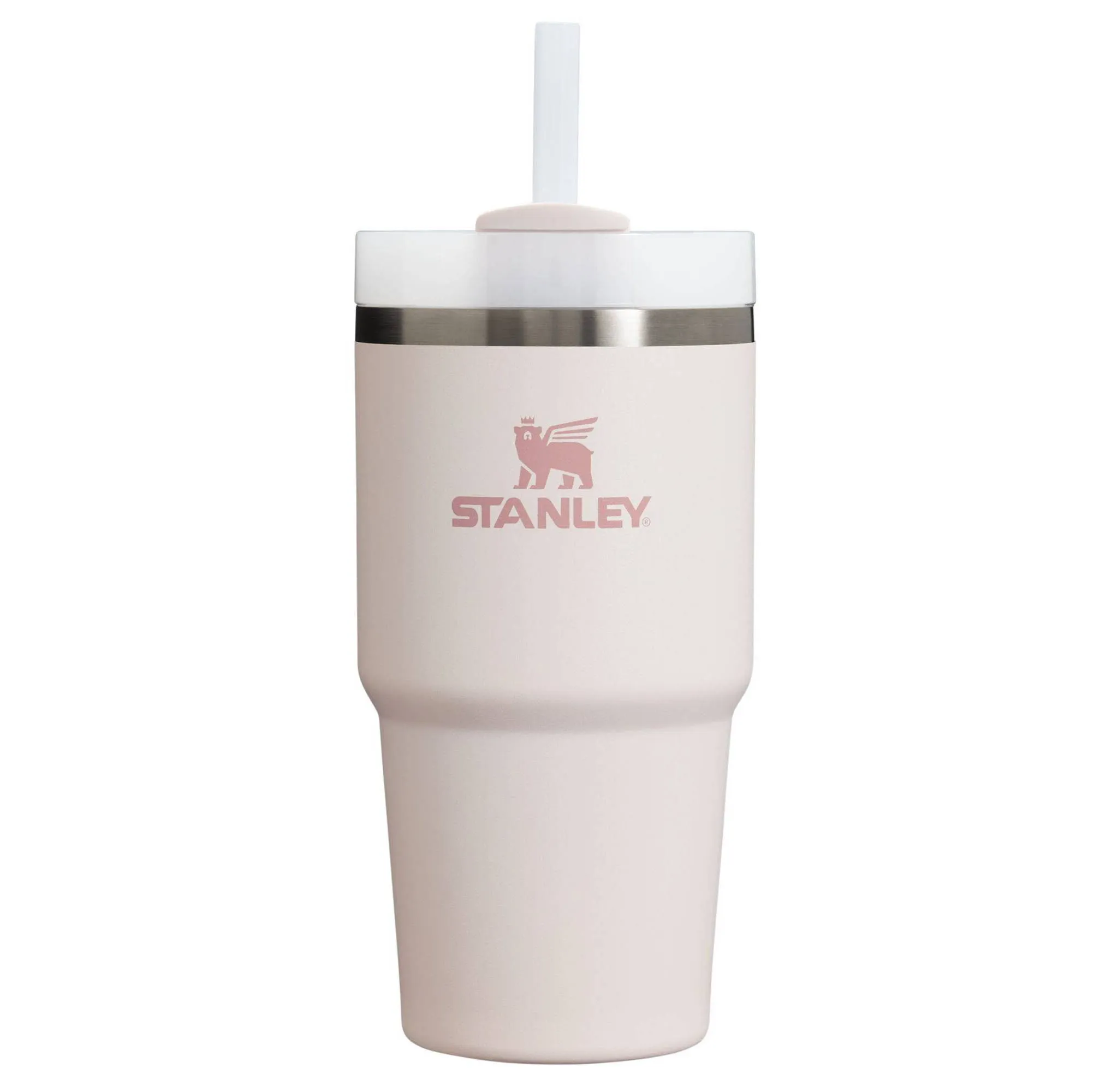20 oz Stainless Steel H2.0 FlowState Quencher Tumbler - Rose Quartz