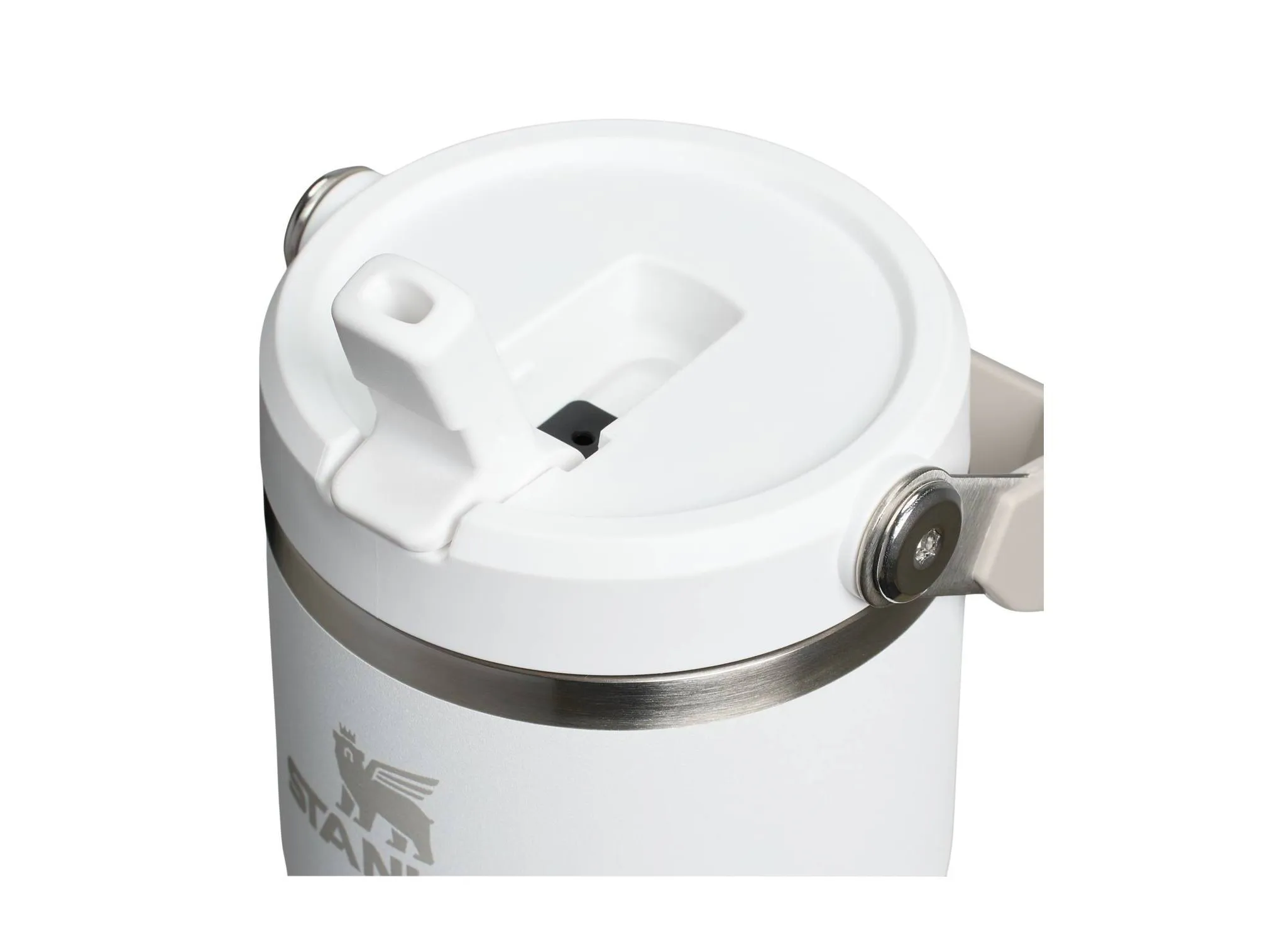 20 oz Stainless Steel Ice Flow 2.0 Flip Straw Tumbler Frost - Image 2