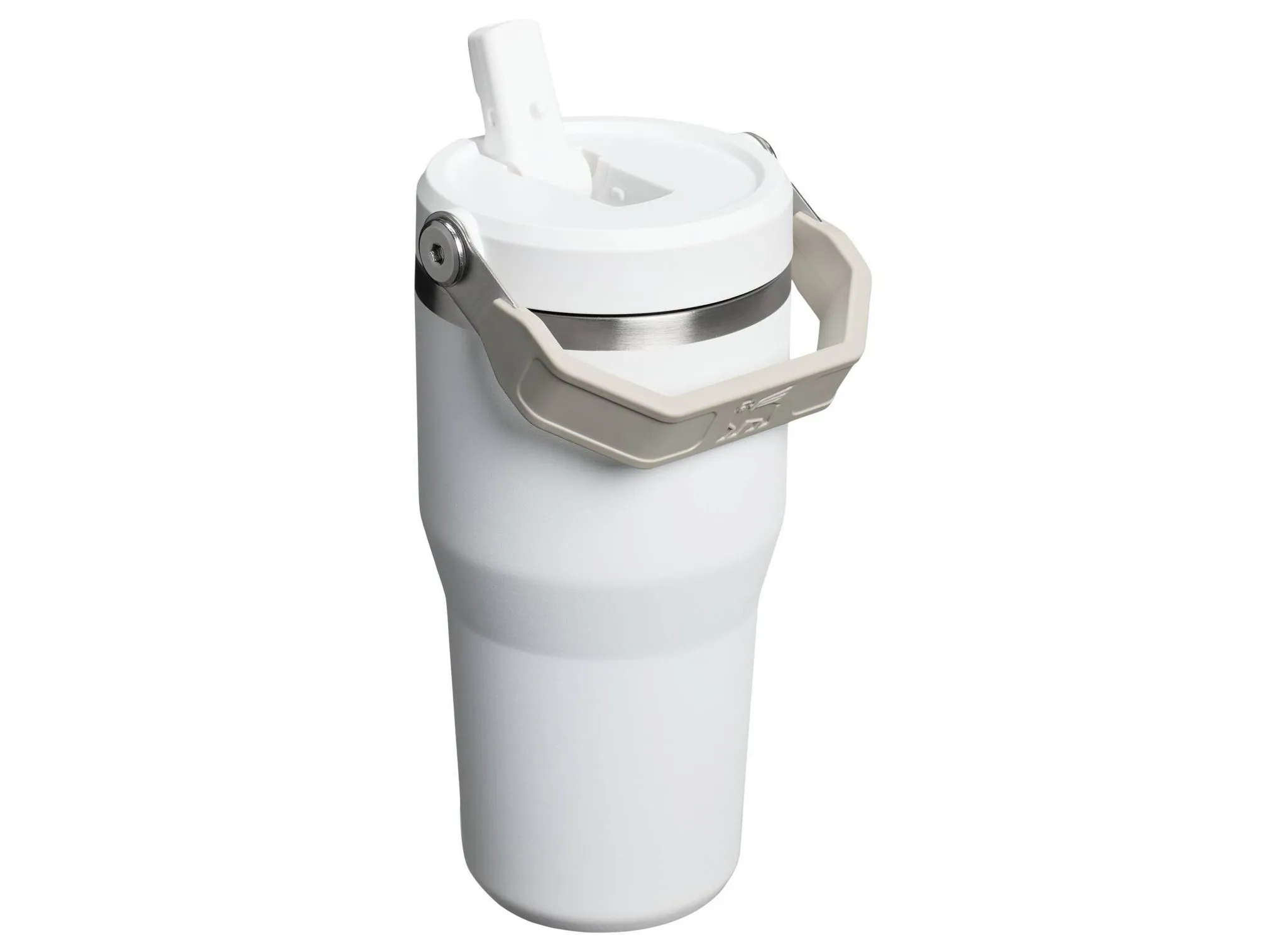 20 oz Stainless Steel Ice Flow 2.0 Flip Straw Tumbler Frost
