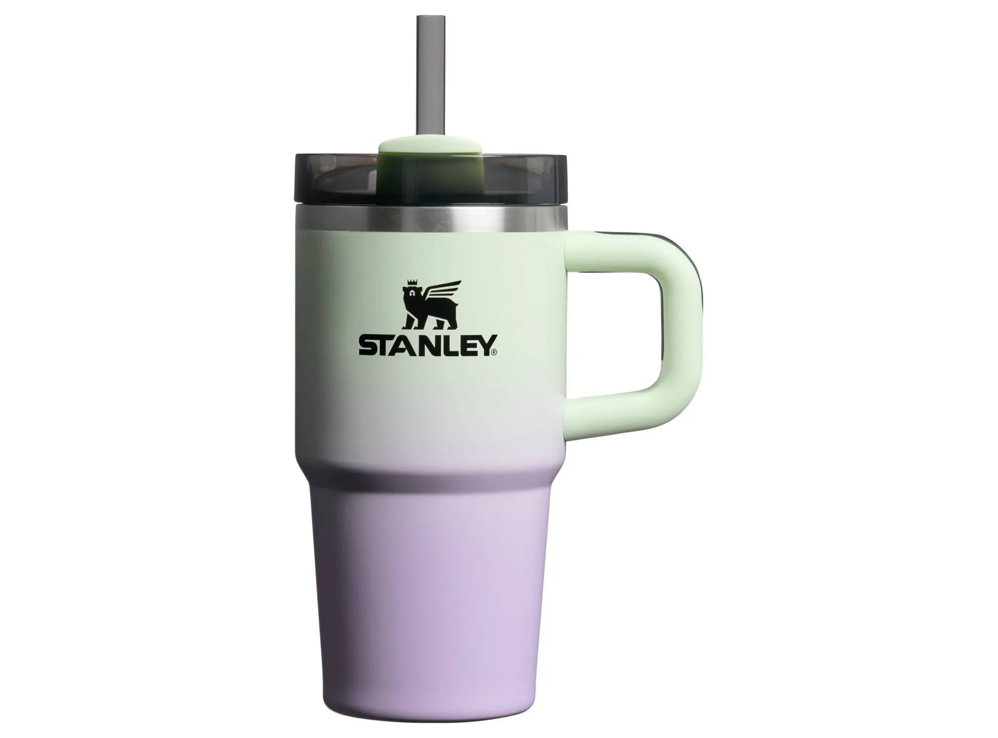 20 oz Stainless Steel Quencher Tumbler - Hypnotic Green - Image 2