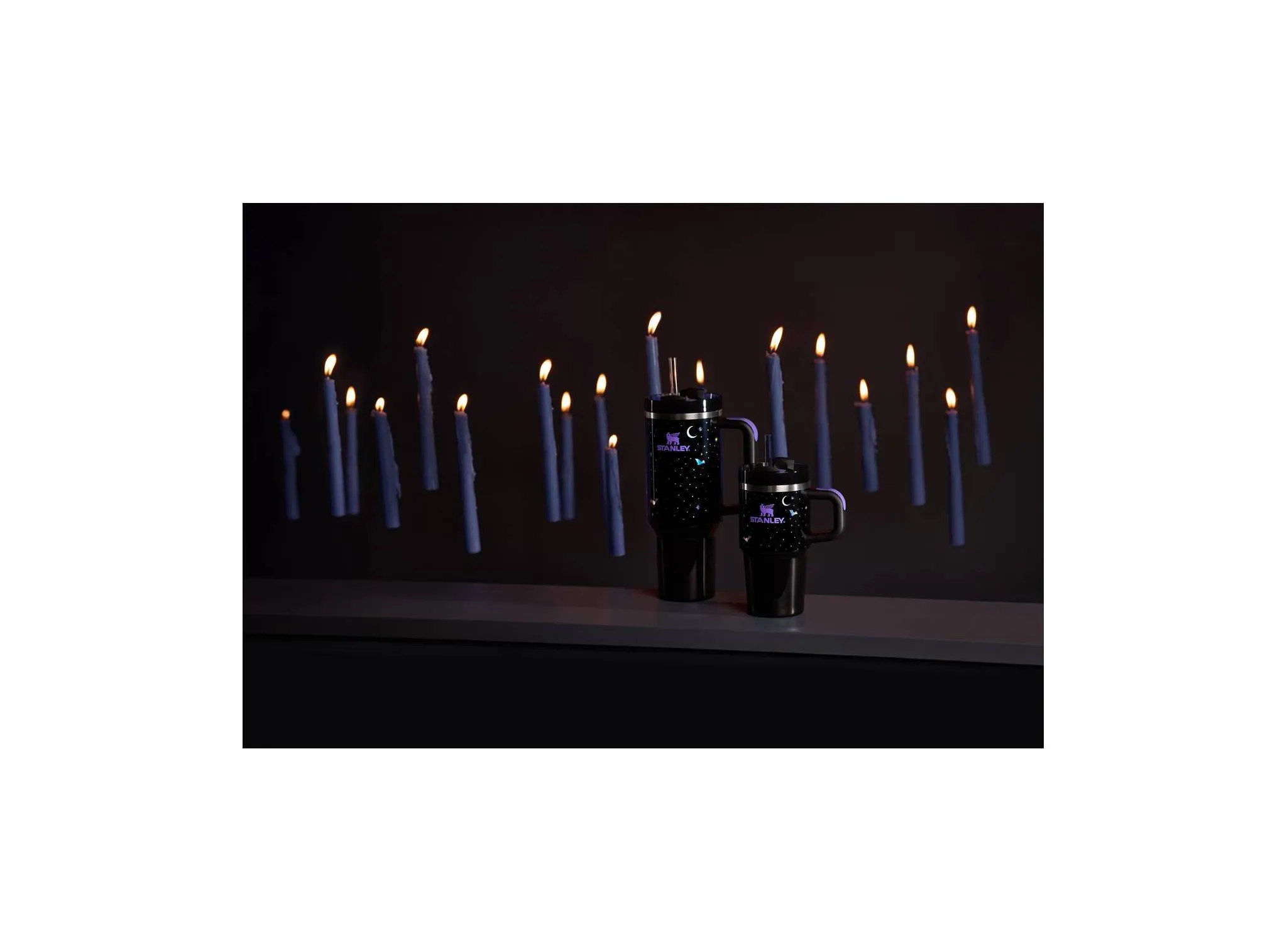 20 oz Stainless Steel Tumbler - Spellcast Black - Image 5