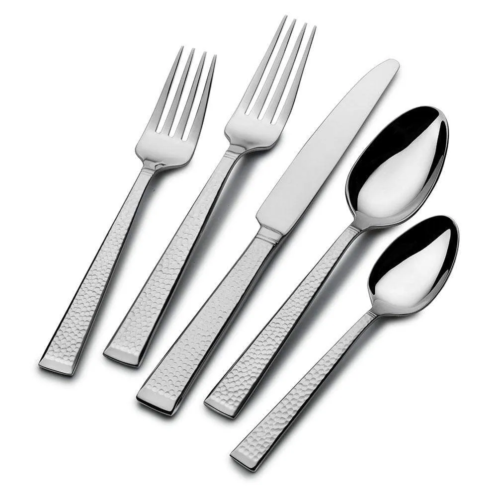 20 Piece Flatware Set - Stainless Steel