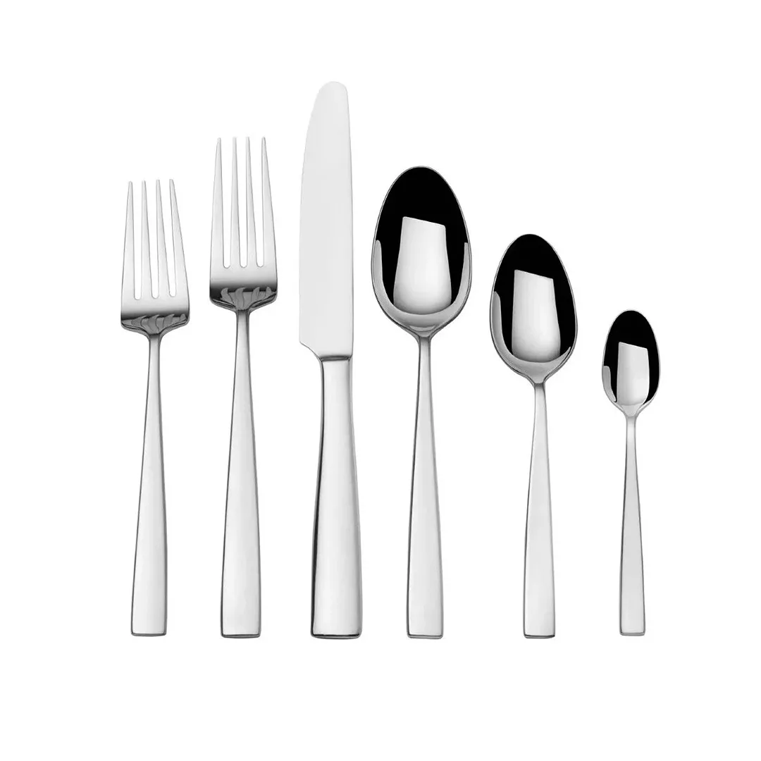 20-Piece Frost Flatware Set