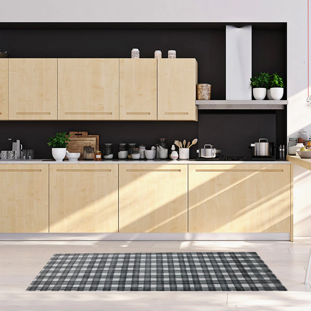 20" X 55" Anti-Fatigue Kitchen Runner Mat (Buffalo Check) - Image 5
