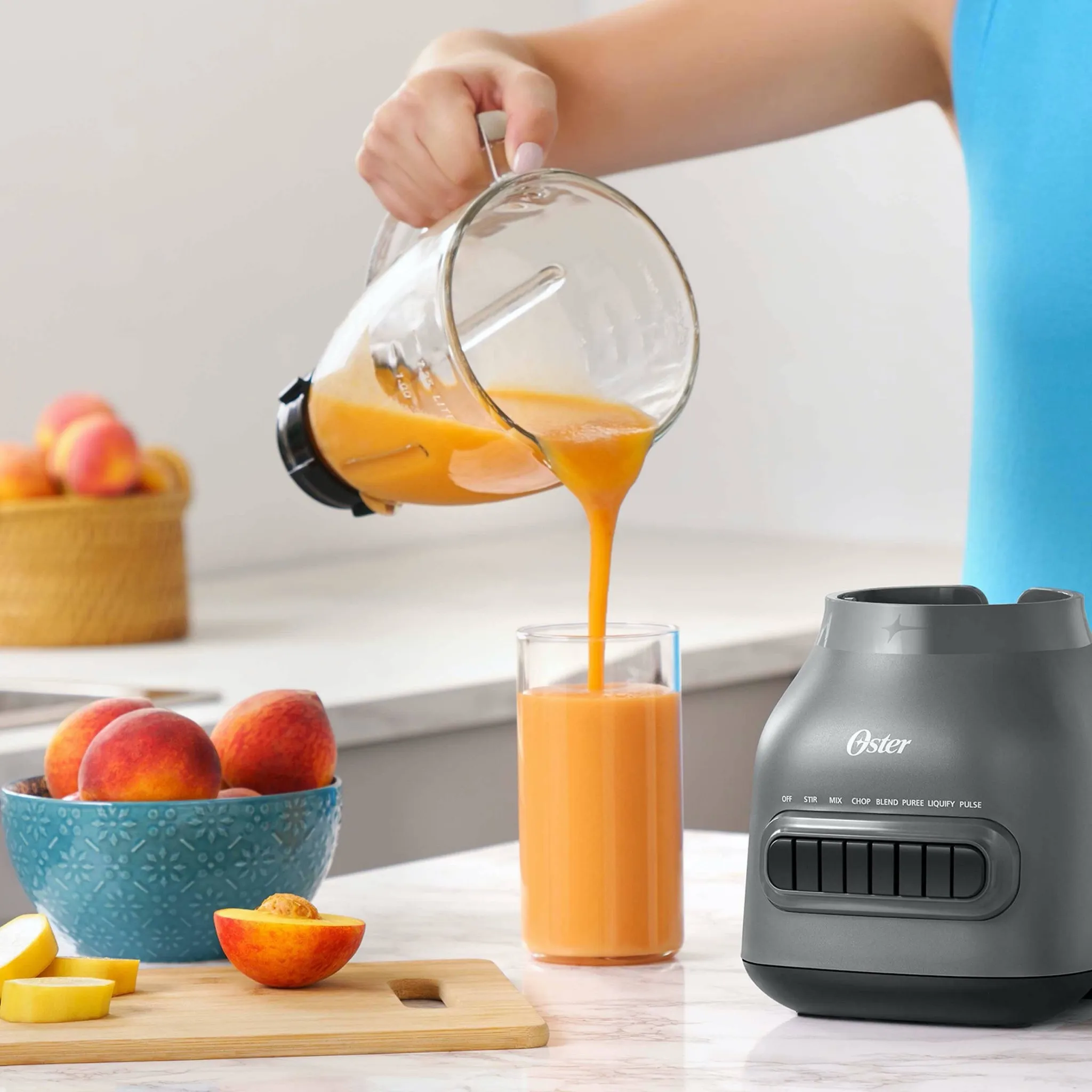 20oz. Blender with Glass Jar & Blend-N-Go Cup - Image 3