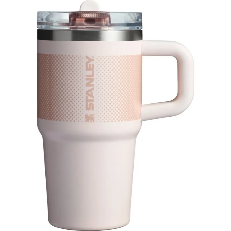 20oz Quencher ProTour Flip Straw Tumbler - Rose Quartz Fade - Image 3