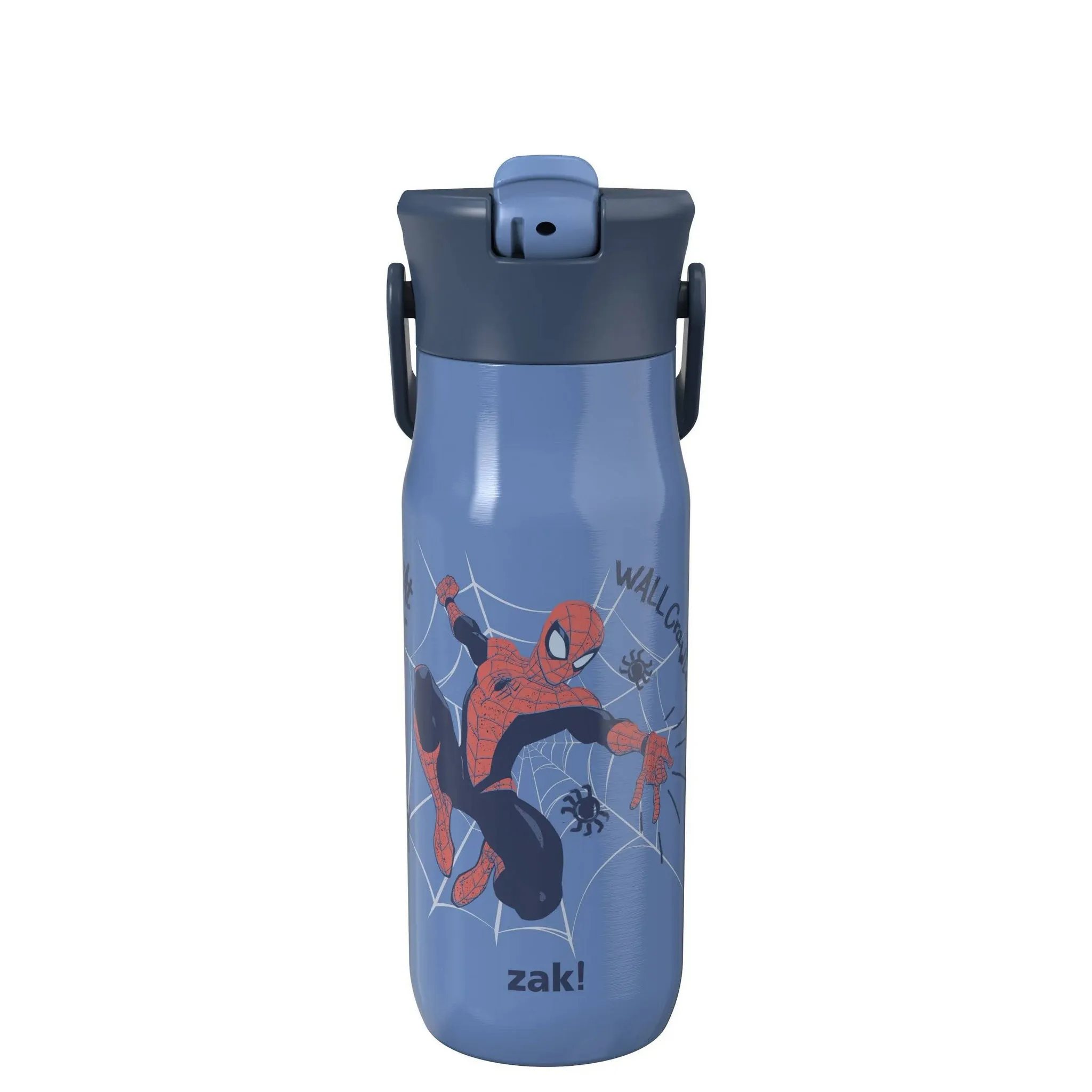 20oz Spider-Man Stainless Steel Kids' Water Bottle - Blue