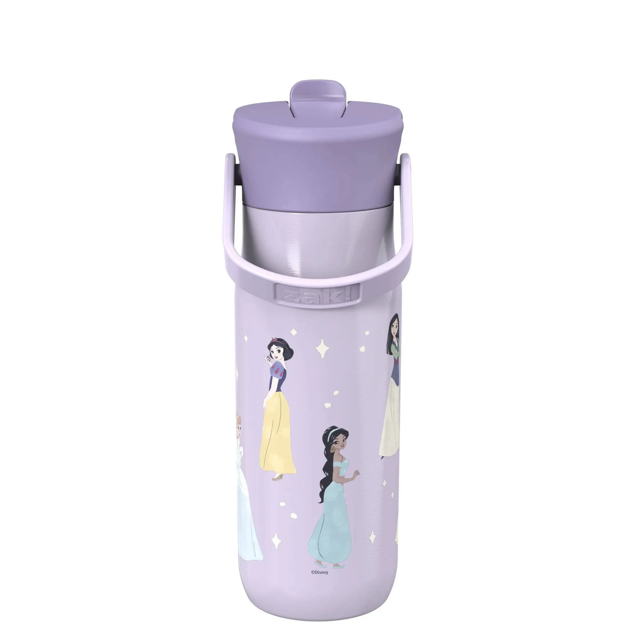 20oz Stainless Steel Vacuum Insulated Kids' Water Bottle - Purple - Image 2