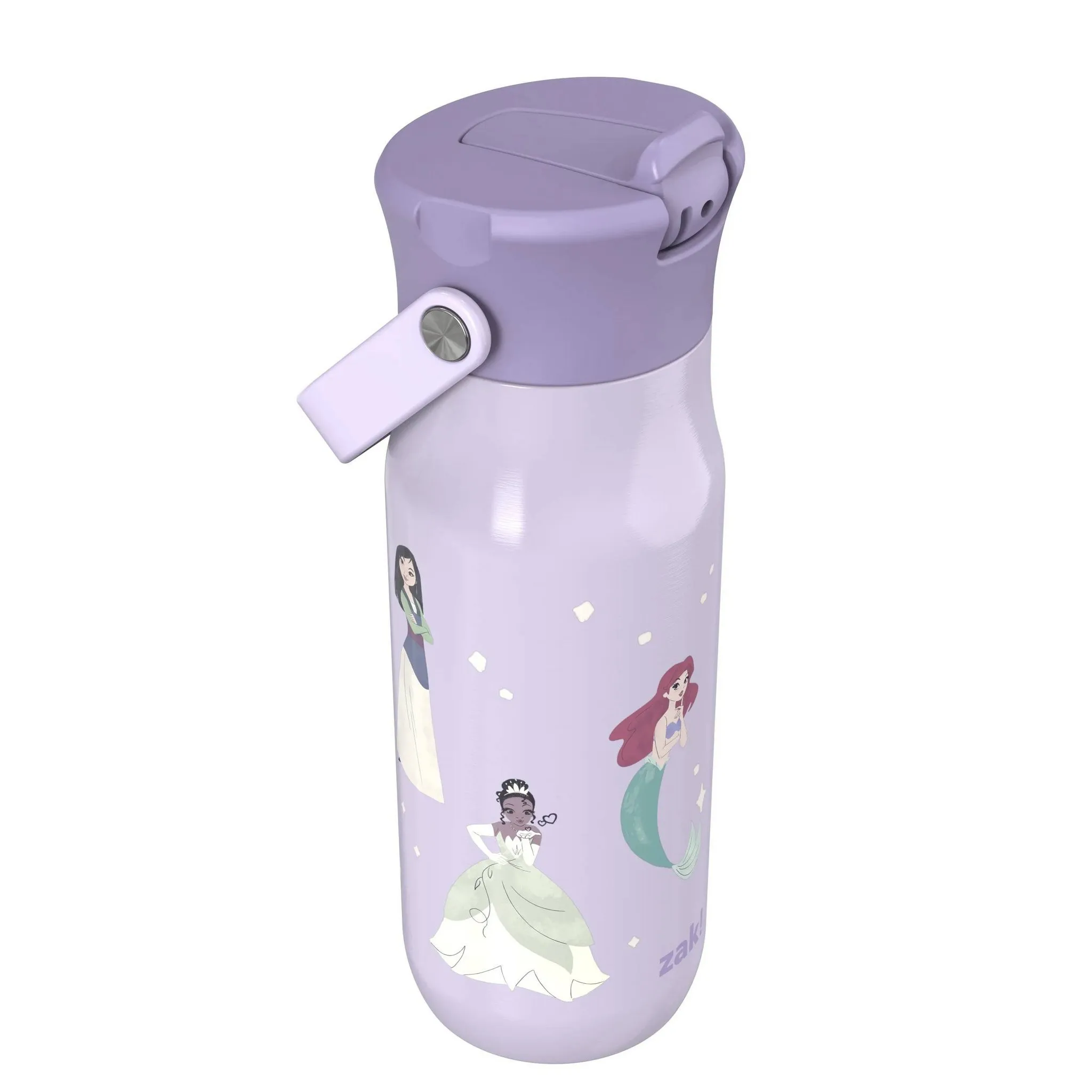 20oz Stainless Steel Vacuum Insulated Kids' Water Bottle - Purple - Image 3