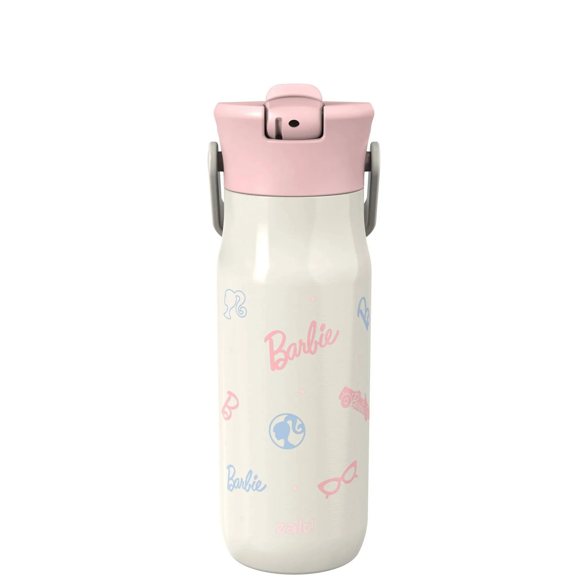 20oz Stainless Steel Vacuum Insulated Kids' Water Bottle - White