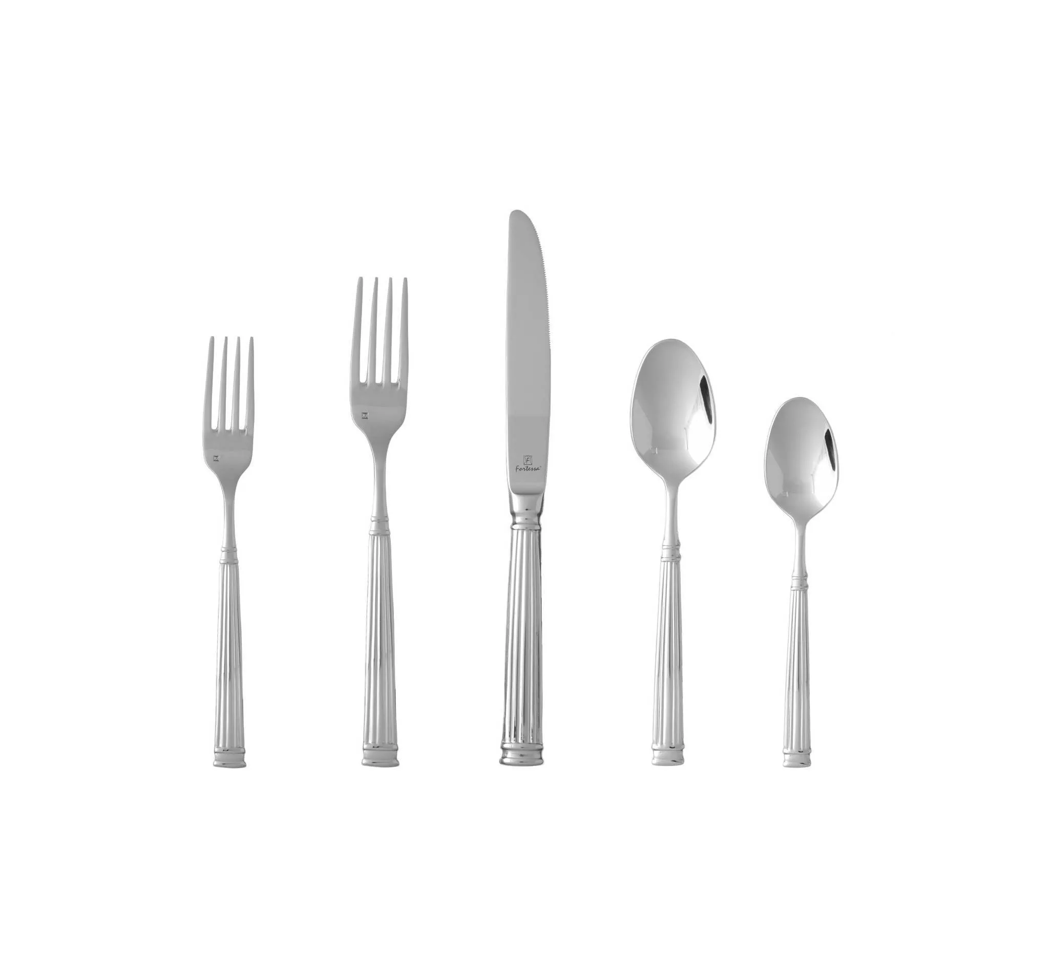 20pc Doria Stainless Steel Flatware Set