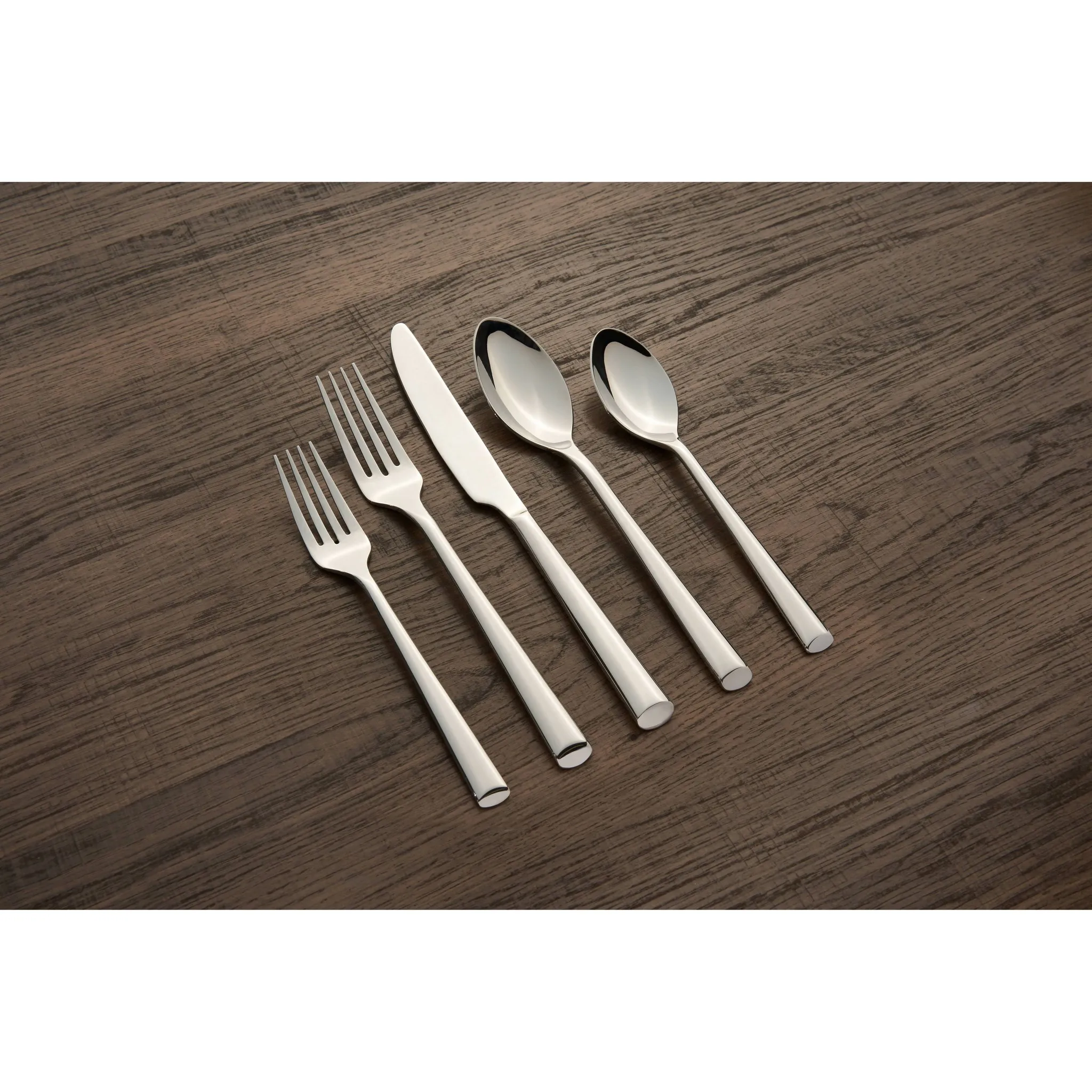 20pc Gilda Mirror Flatware Set - Service for 4 - Image 2