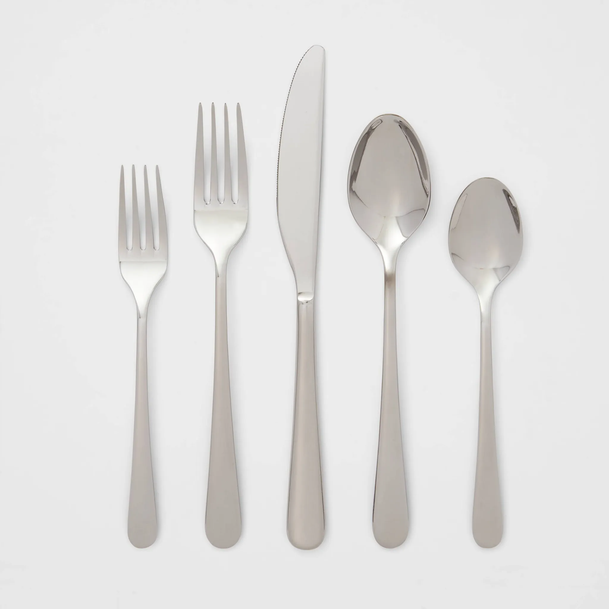 20pc Harrington Flatware Set Silver