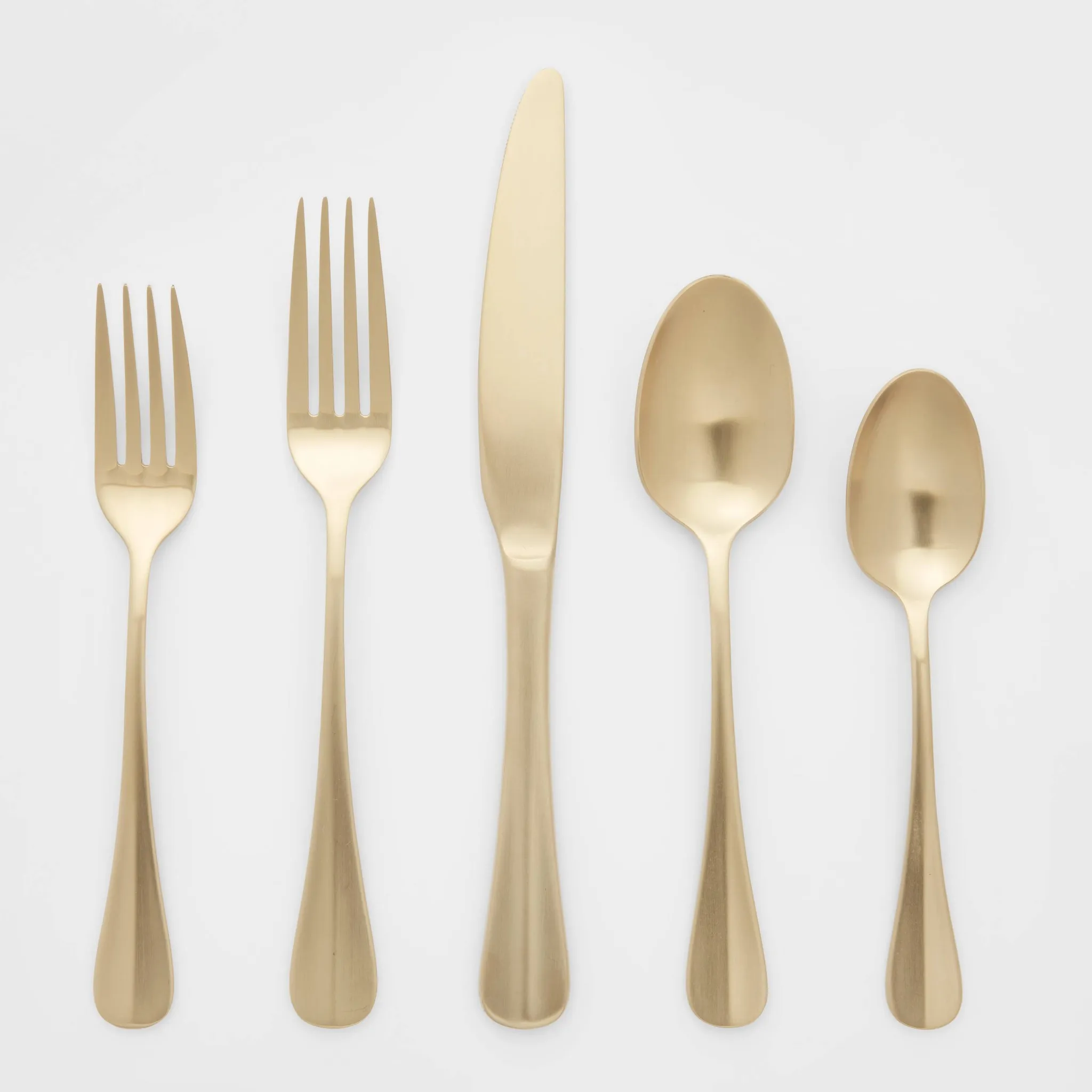 20pc Sussex Flatware Set, Service for 4 - Image 2