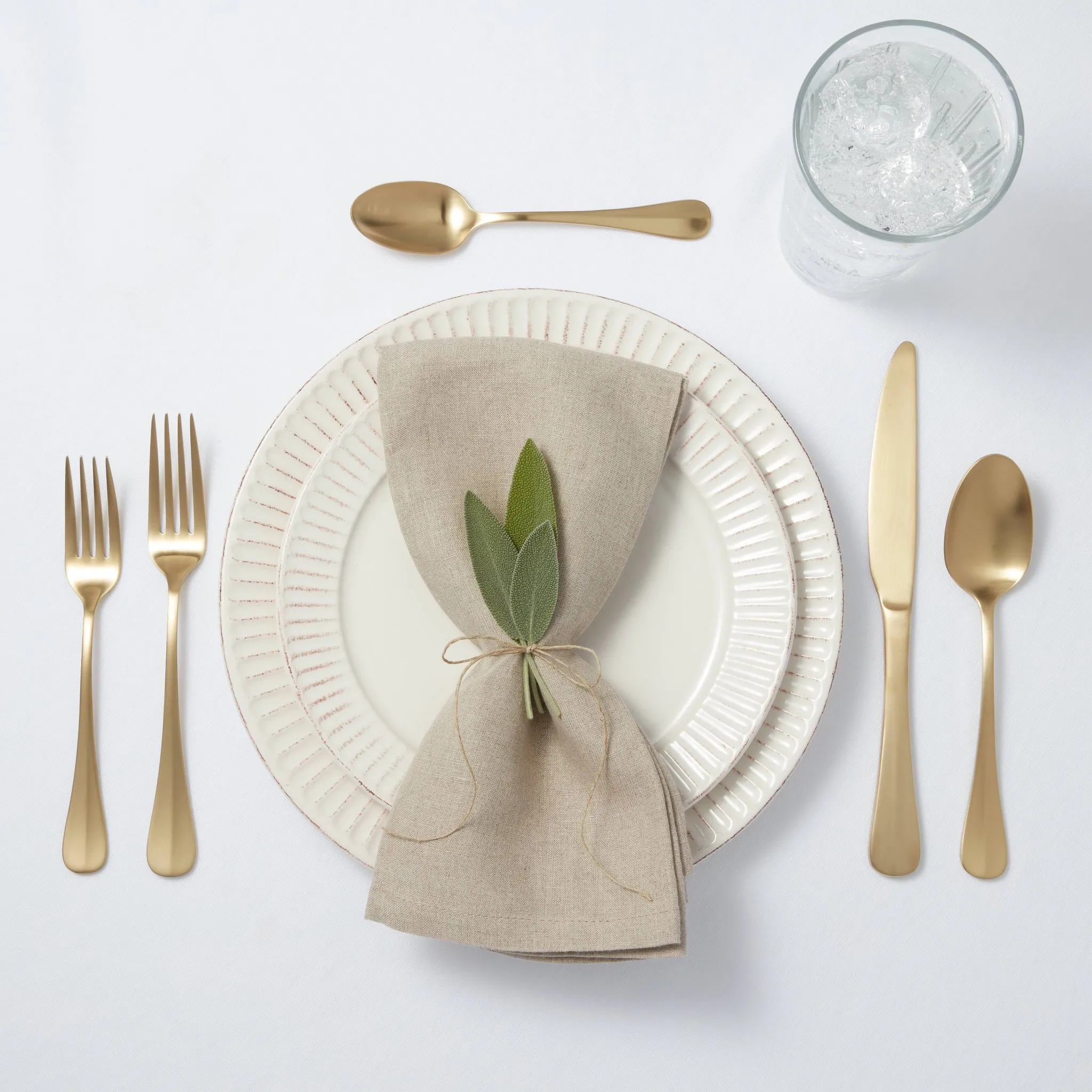 20pc Sussex Flatware Set, Service for 4 - Image 3