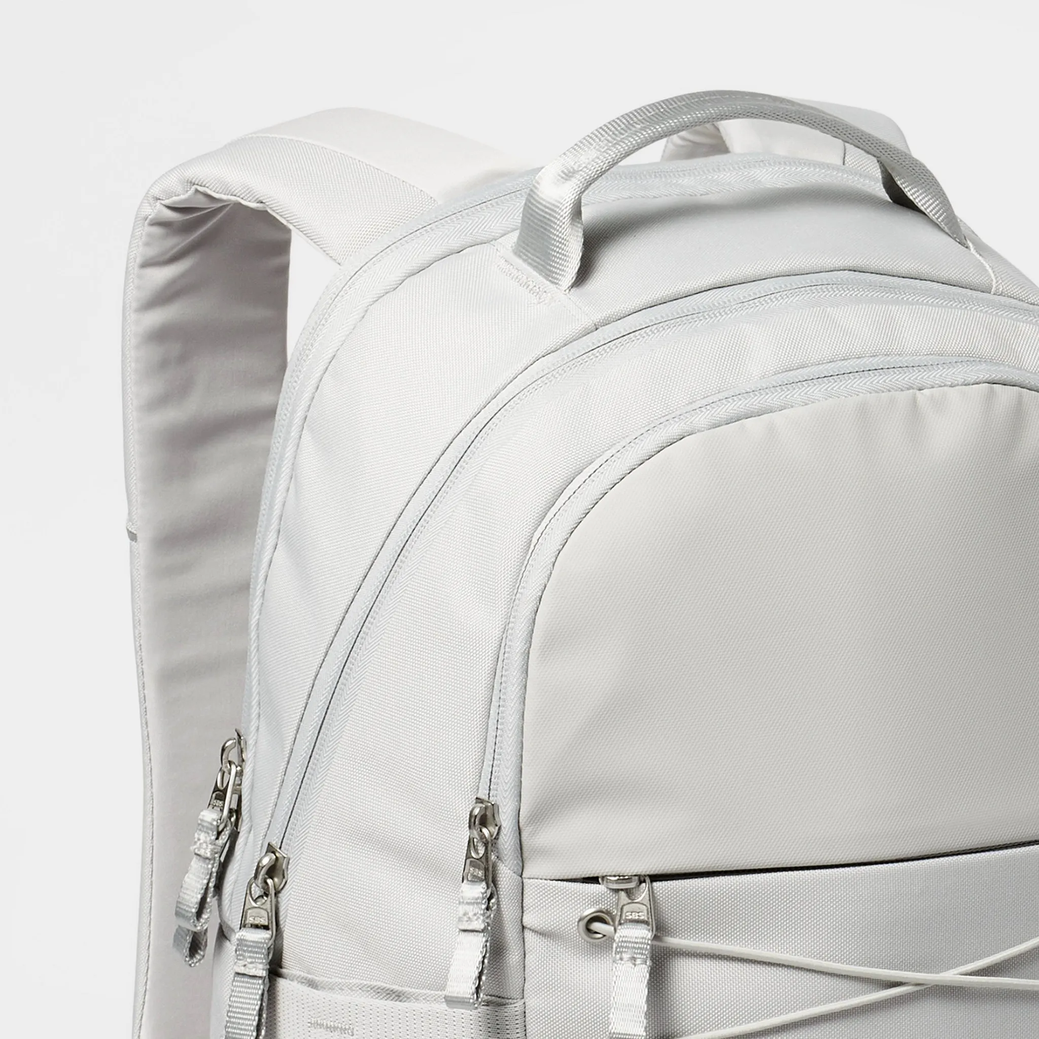 21L Sporty Backpack - Silver - Image 5