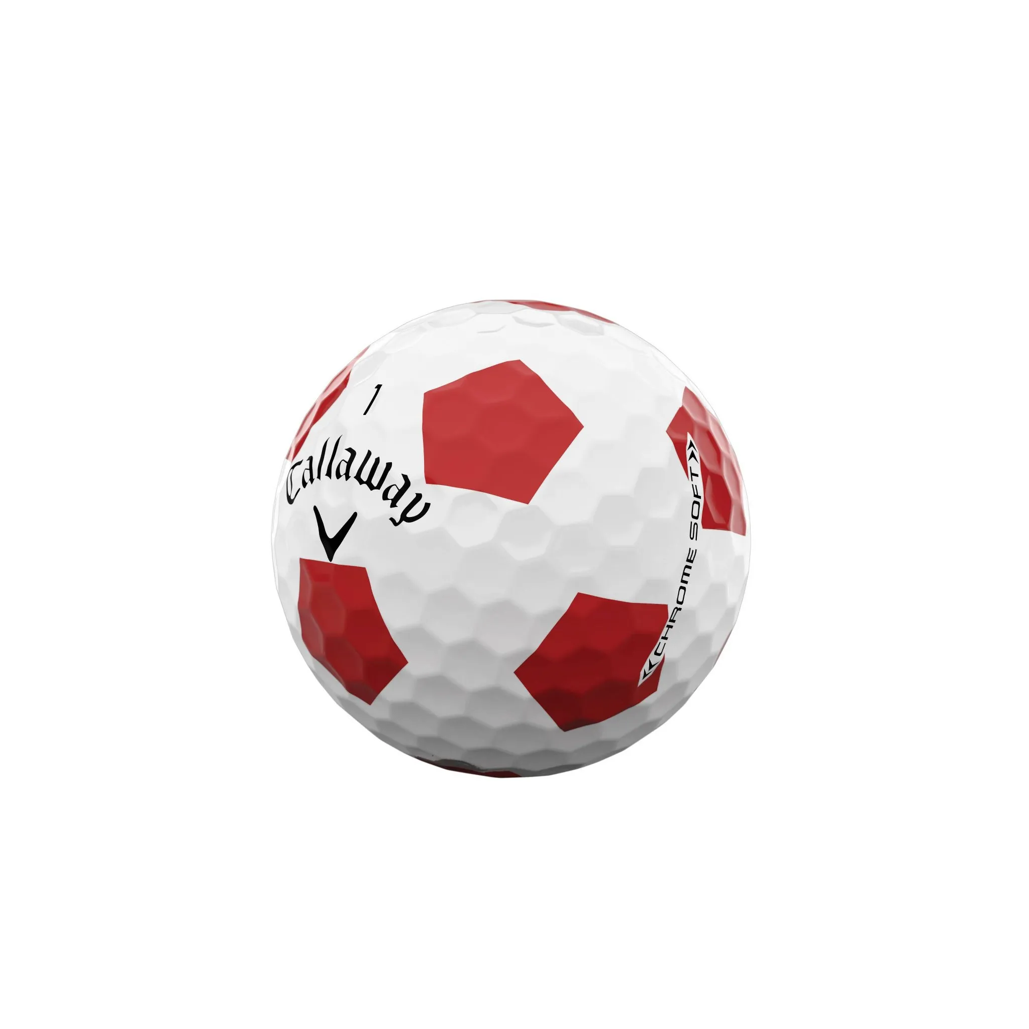22'' Chrome Soft Truvis Golf Balls