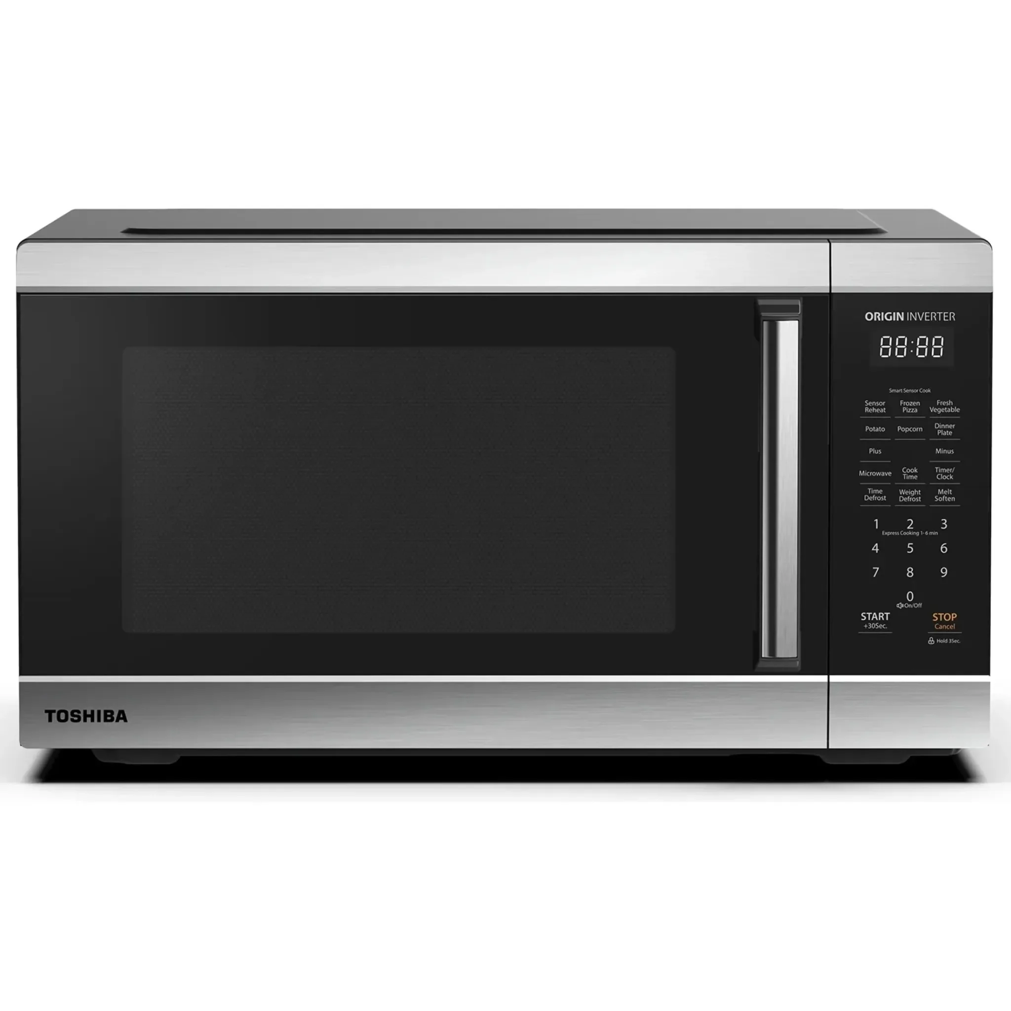 2.2 Cu. Ft. Stainless Steel Microwave Oven - Image 3