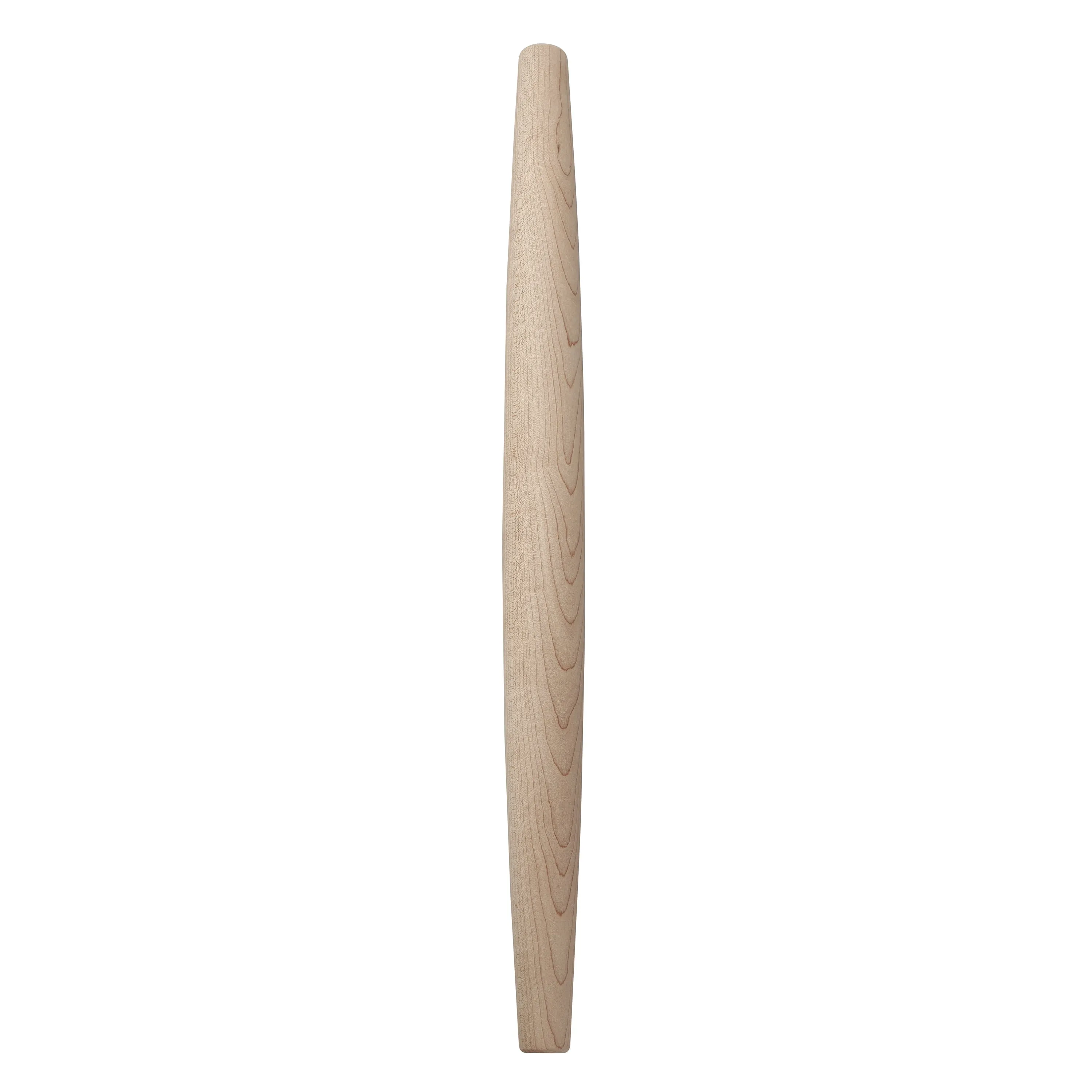 22-Inch Tapered Maple Wood French Rolling Pin - Image 2