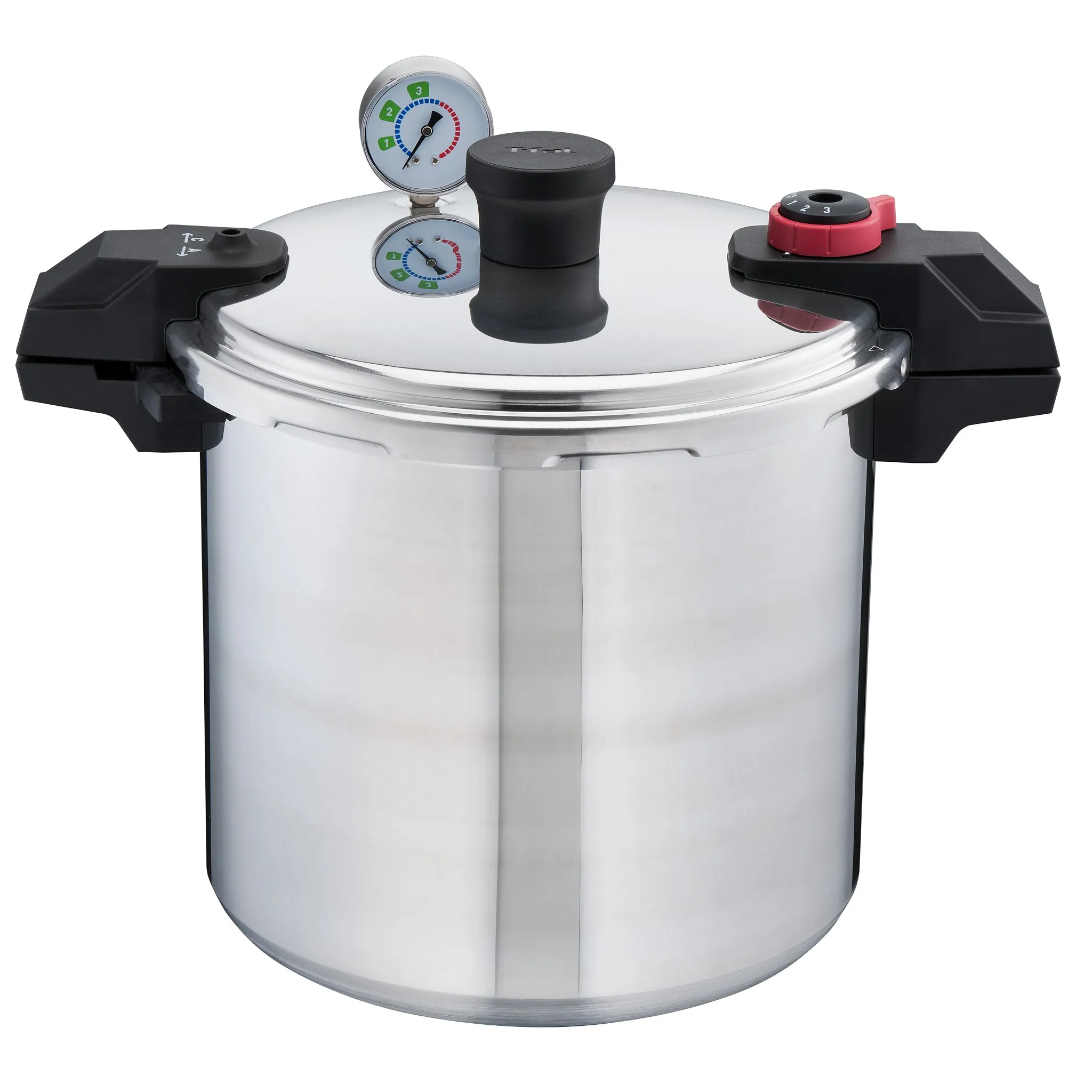22 Quart Canner & Pressure Cooker - Silver