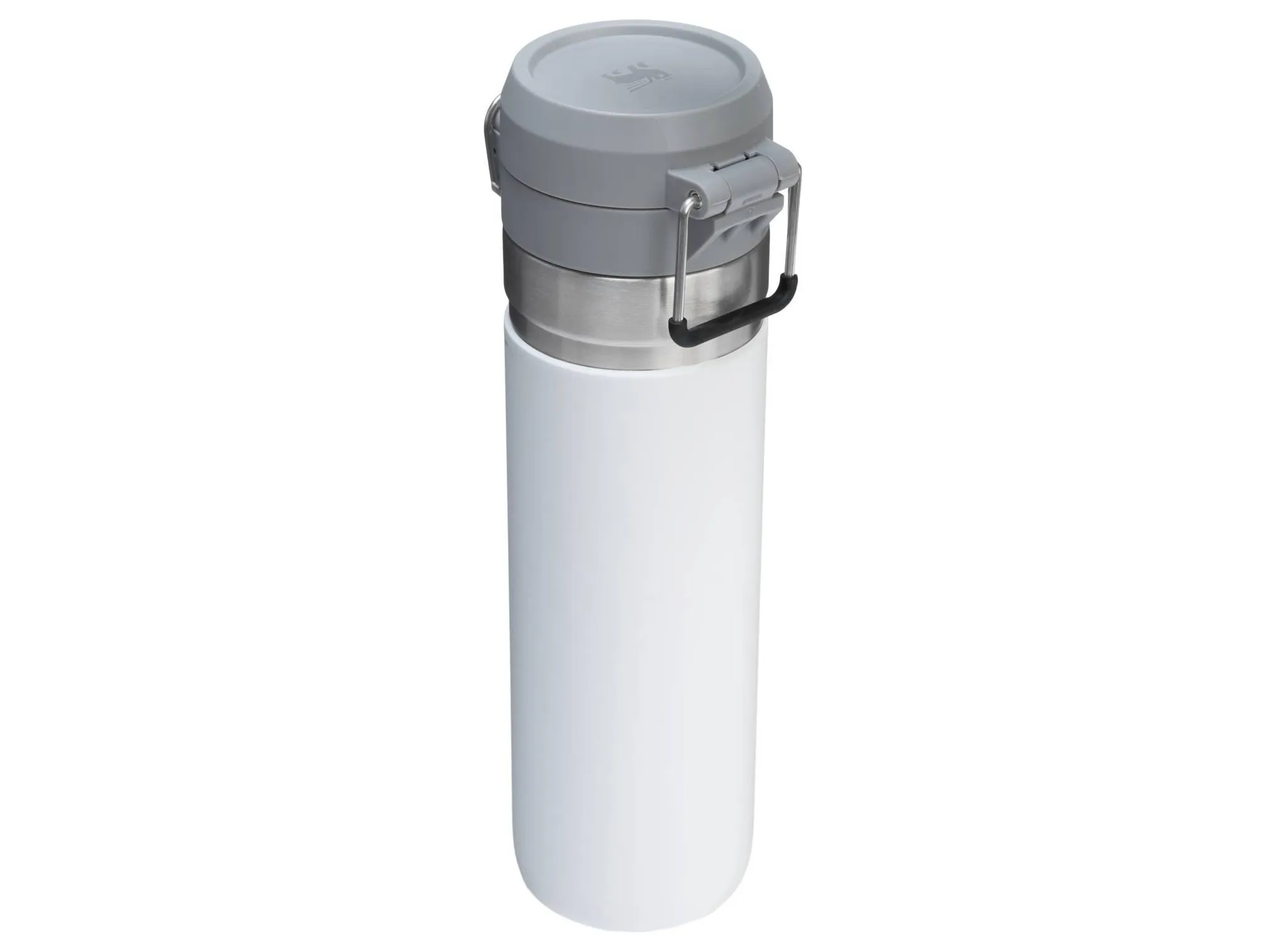 24 oz Stainless Steel Quick Flip Go Bottle - Frost - Image 2