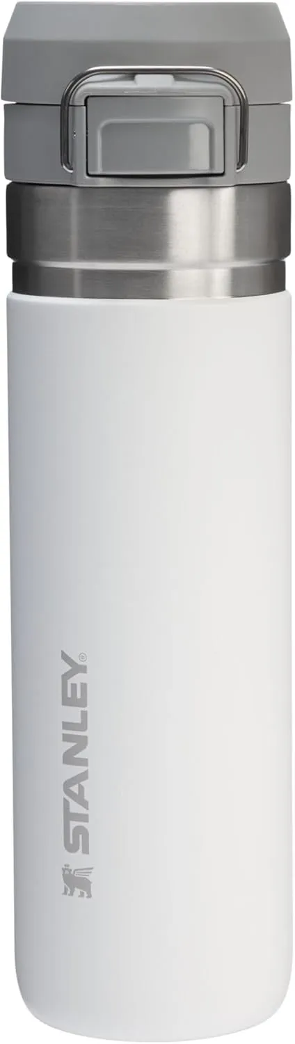 24 oz Stainless Steel Quick Flip Go Bottle - Frost - Image 4