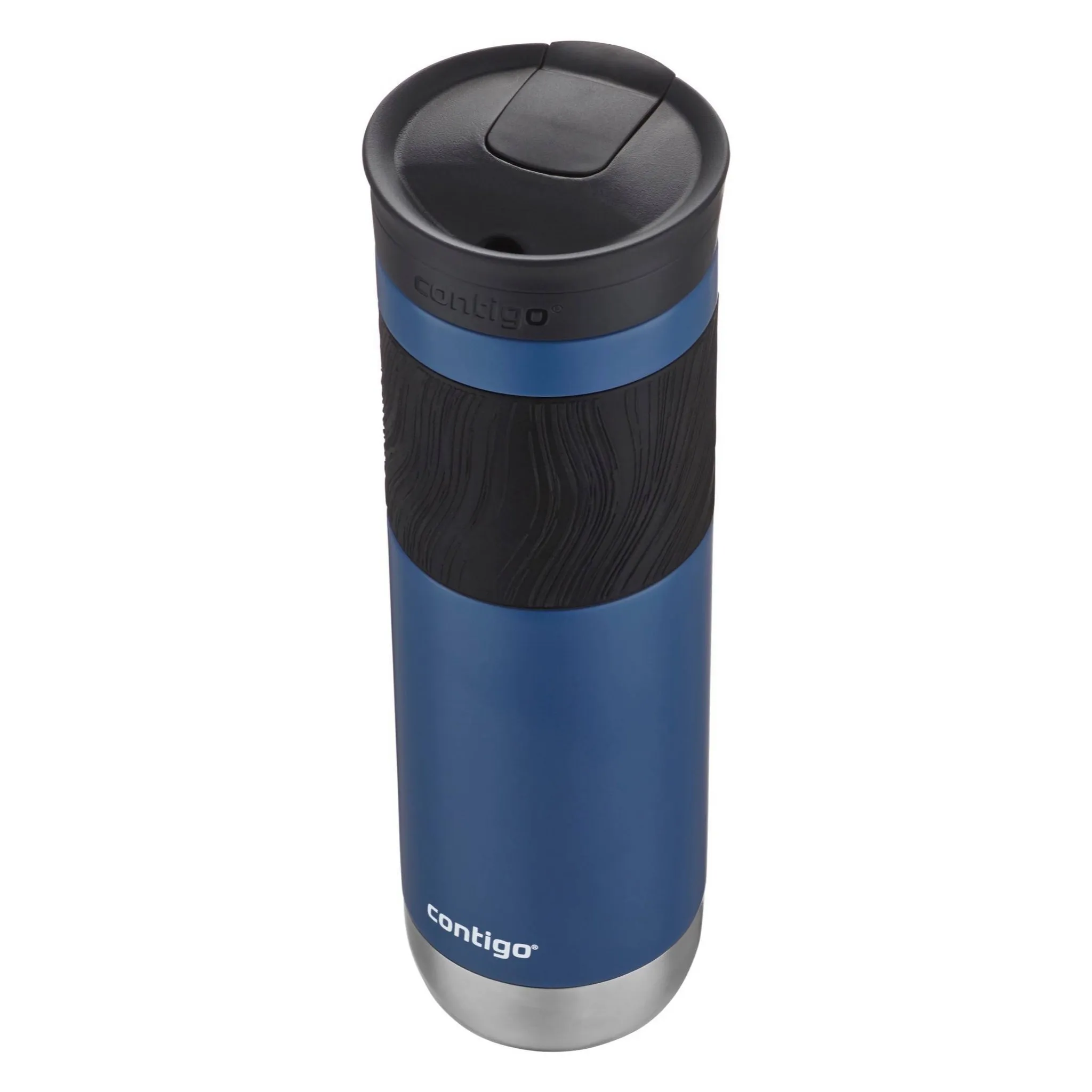24oz SnapSeal Stainless Steel Travel Mug - Blue Corn - Image 3