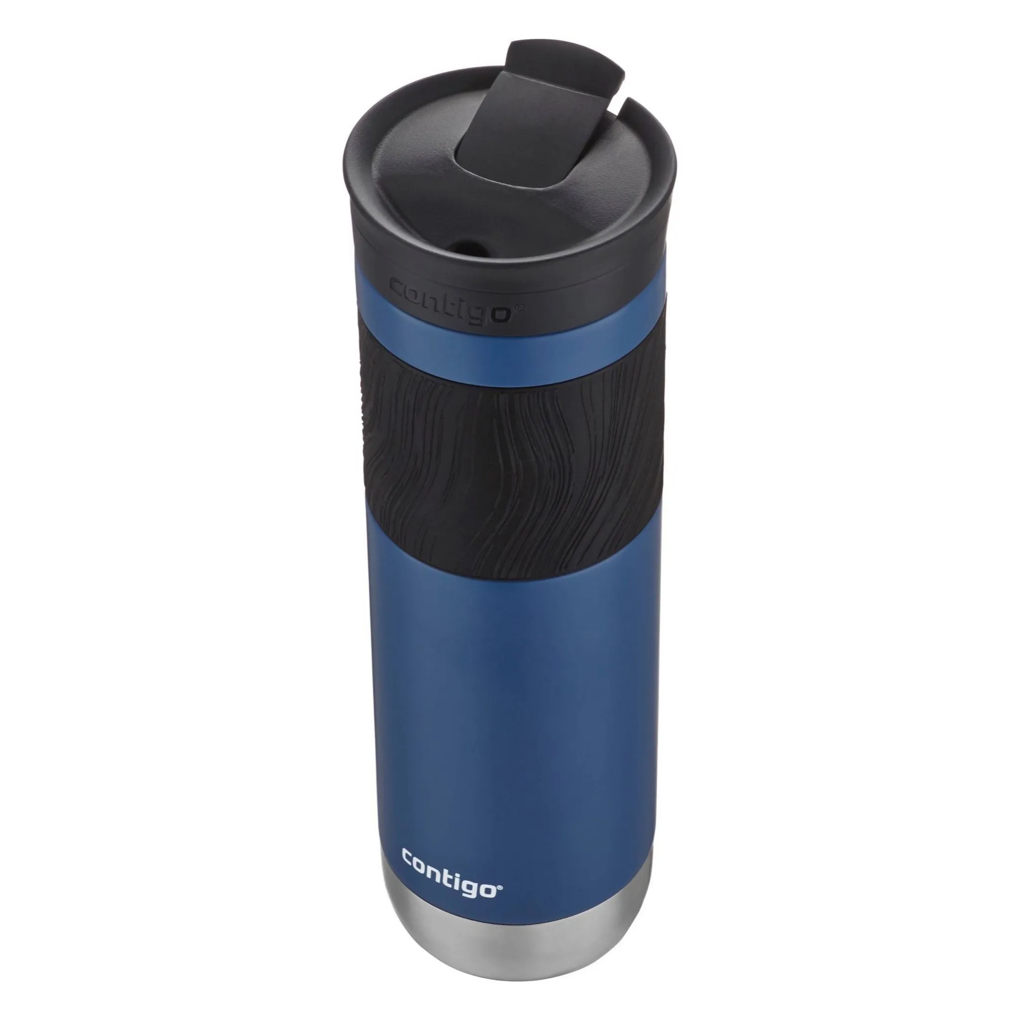 24oz SnapSeal Stainless Steel Travel Mug - Blue Corn - Image 4