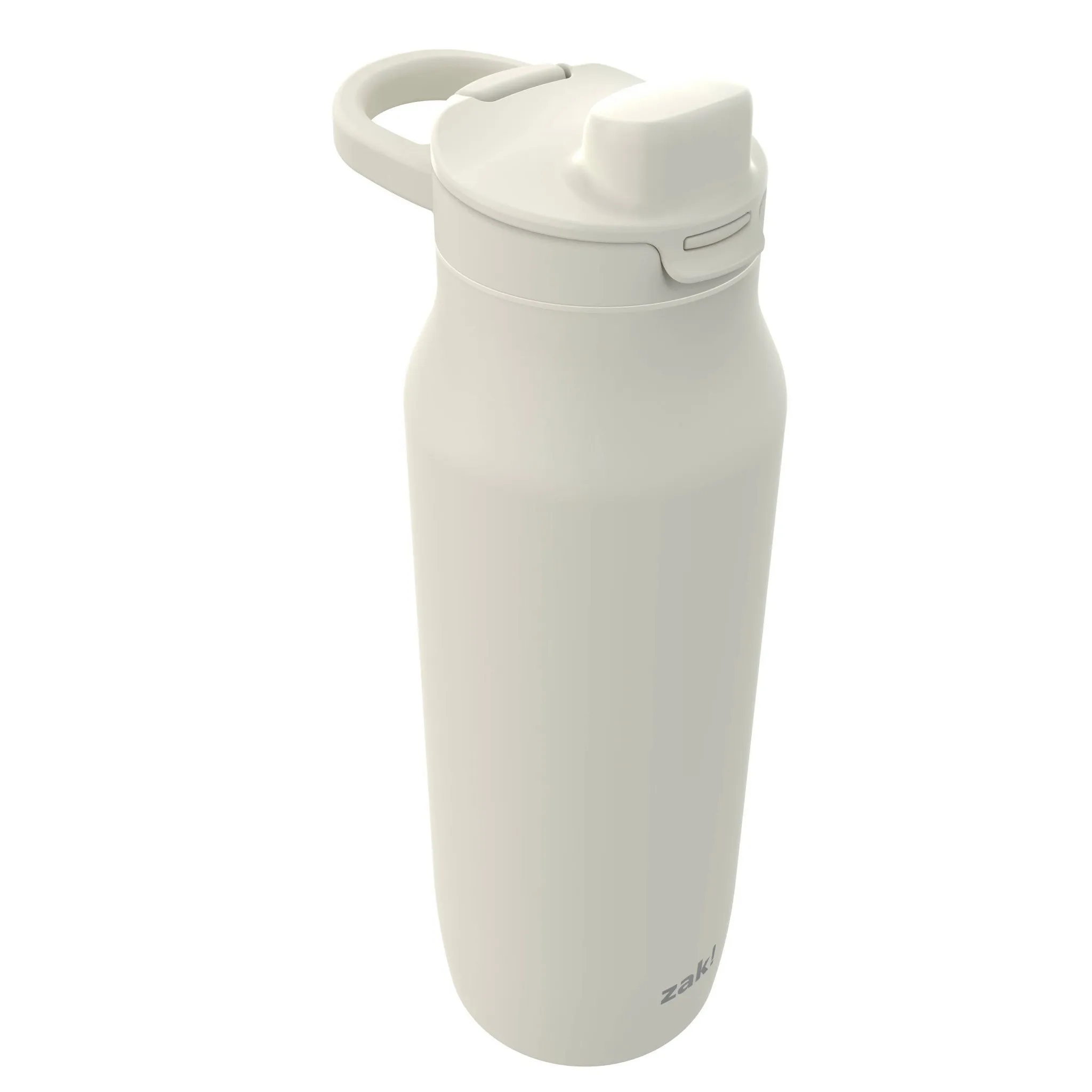 24oz Stainless Steel Manual Chug Water Bottle - Cream - Image 4