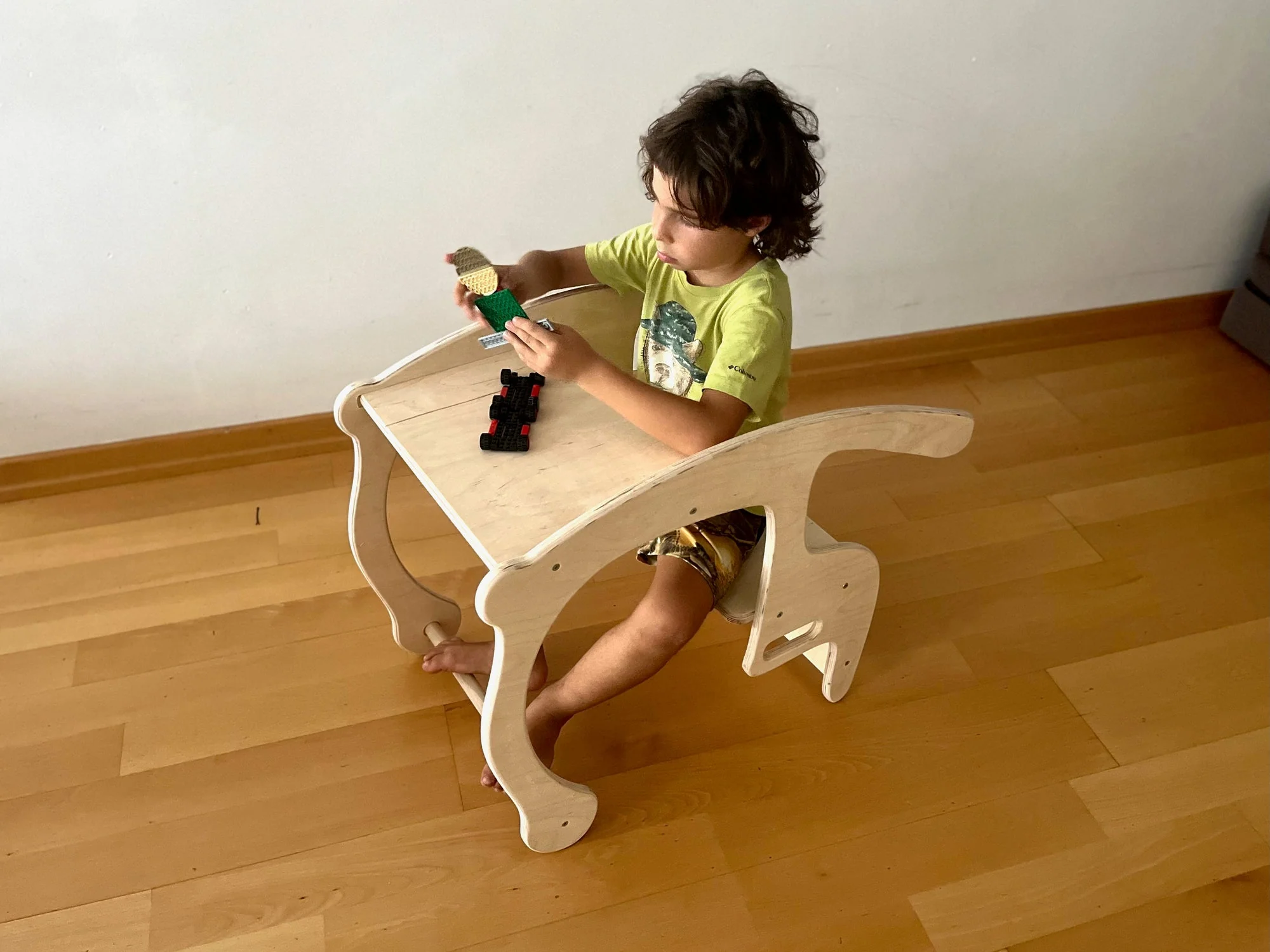 2in1 Toddler Rocking Chair and Toddler Table | Eco-Friendly Kids Furniture - Kidodido - Image 12