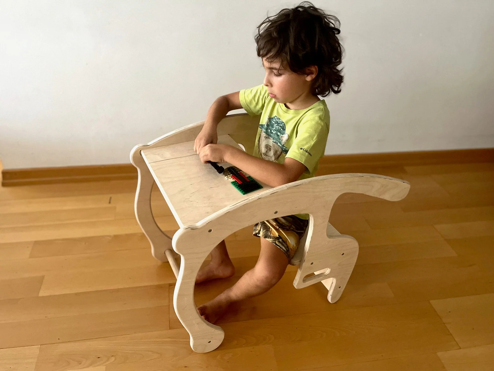 2in1 Toddler Rocking Chair and Toddler Table | Eco-Friendly Kids Furniture - Kidodido - Image 13