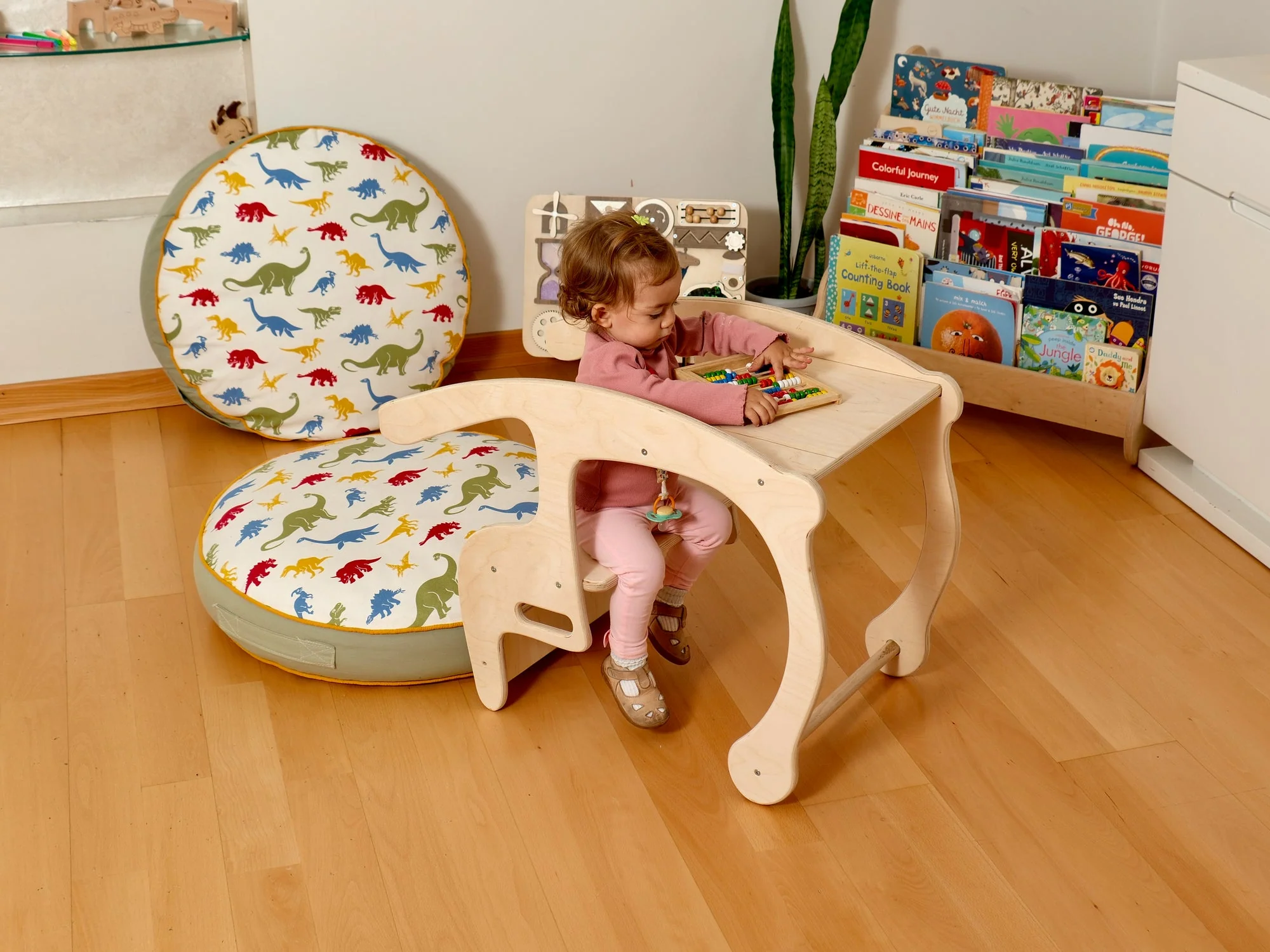 2in1 Toddler Rocking Chair and Toddler Table | Eco-Friendly Kids Furniture - Kidodido - Image 15
