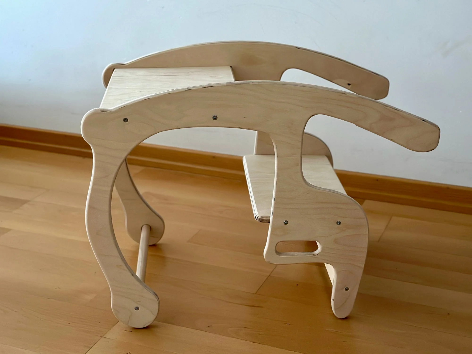 2in1 Toddler Rocking Chair and Toddler Table | Eco-Friendly Kids Furniture - Kidodido - Image 22