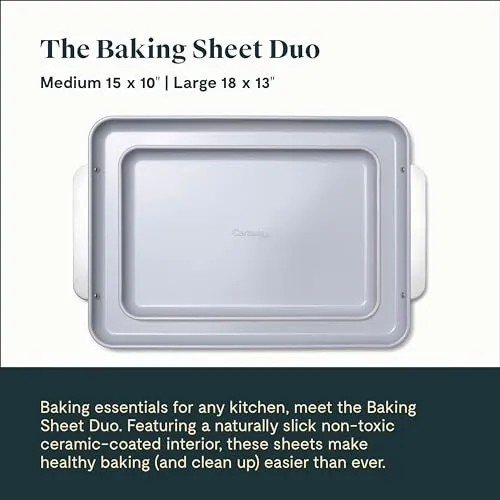 Baking Sheet Duo - Gray - Image 9