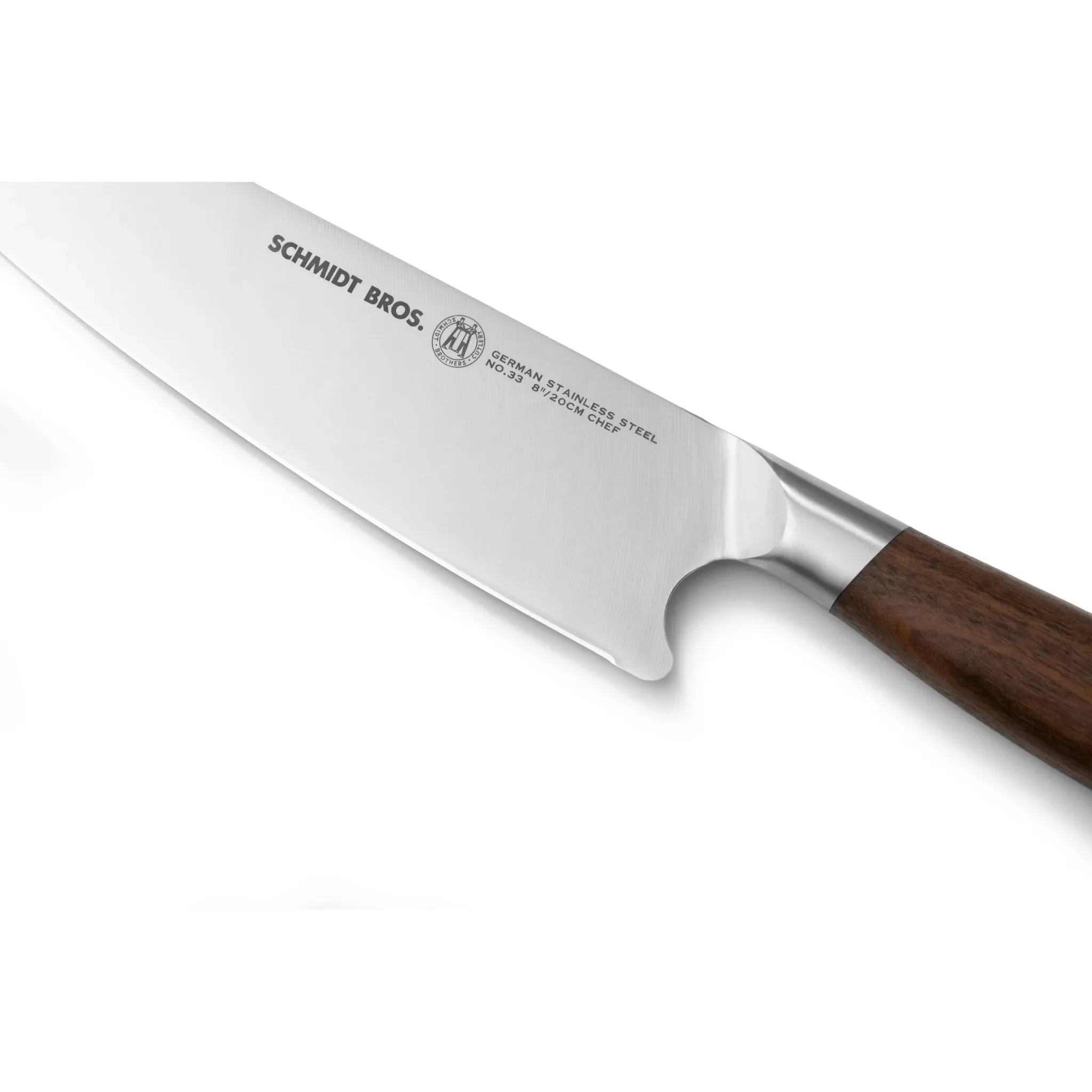 2pc Prep Knife Set Delta: Stainless Steel Blades, Wood Handles, Hand Wash, Lifetime Warranty - Image 2