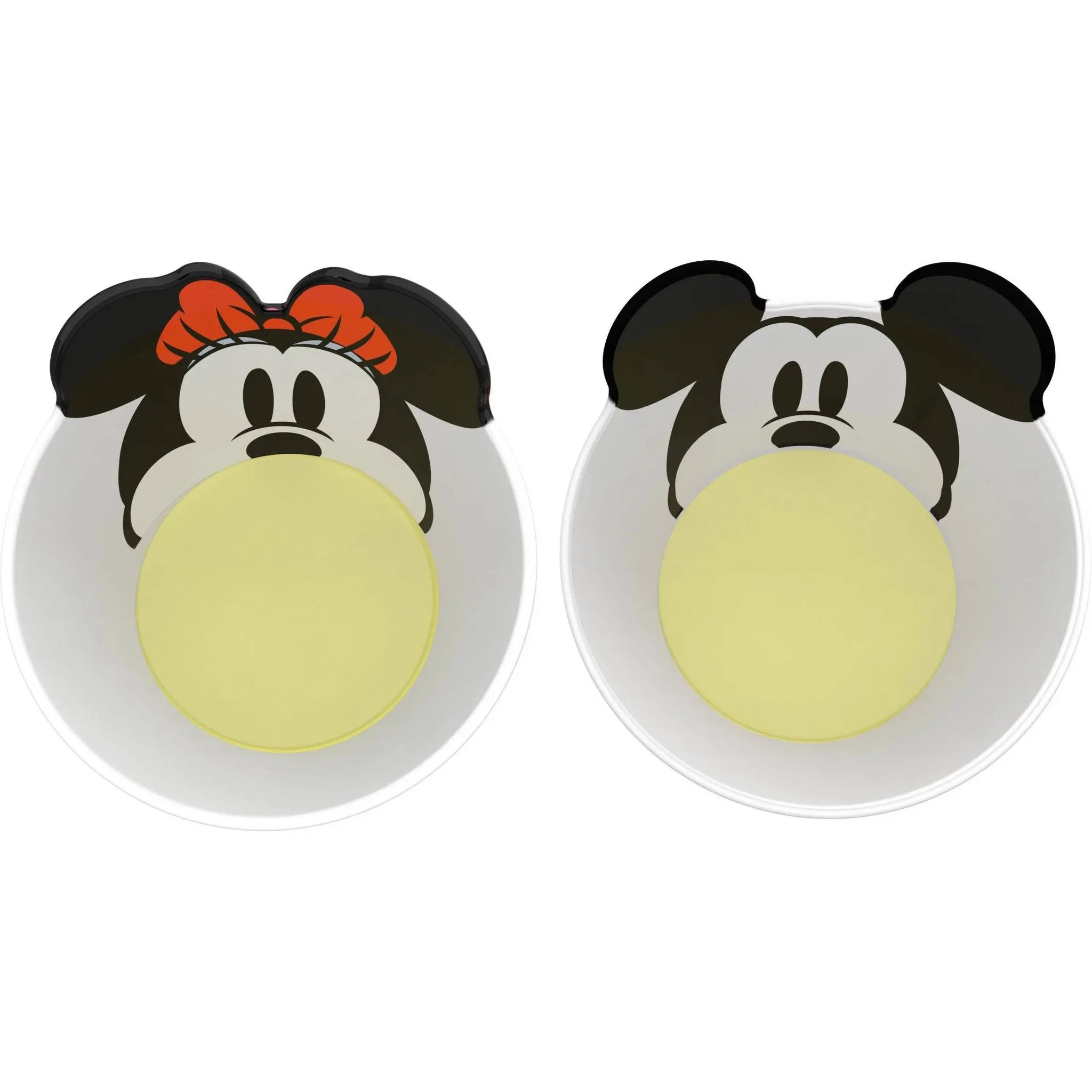 2pk 19.6oz Mixed Disney Mickey and Minnie Iconic Snack Bowl Set - Image 4