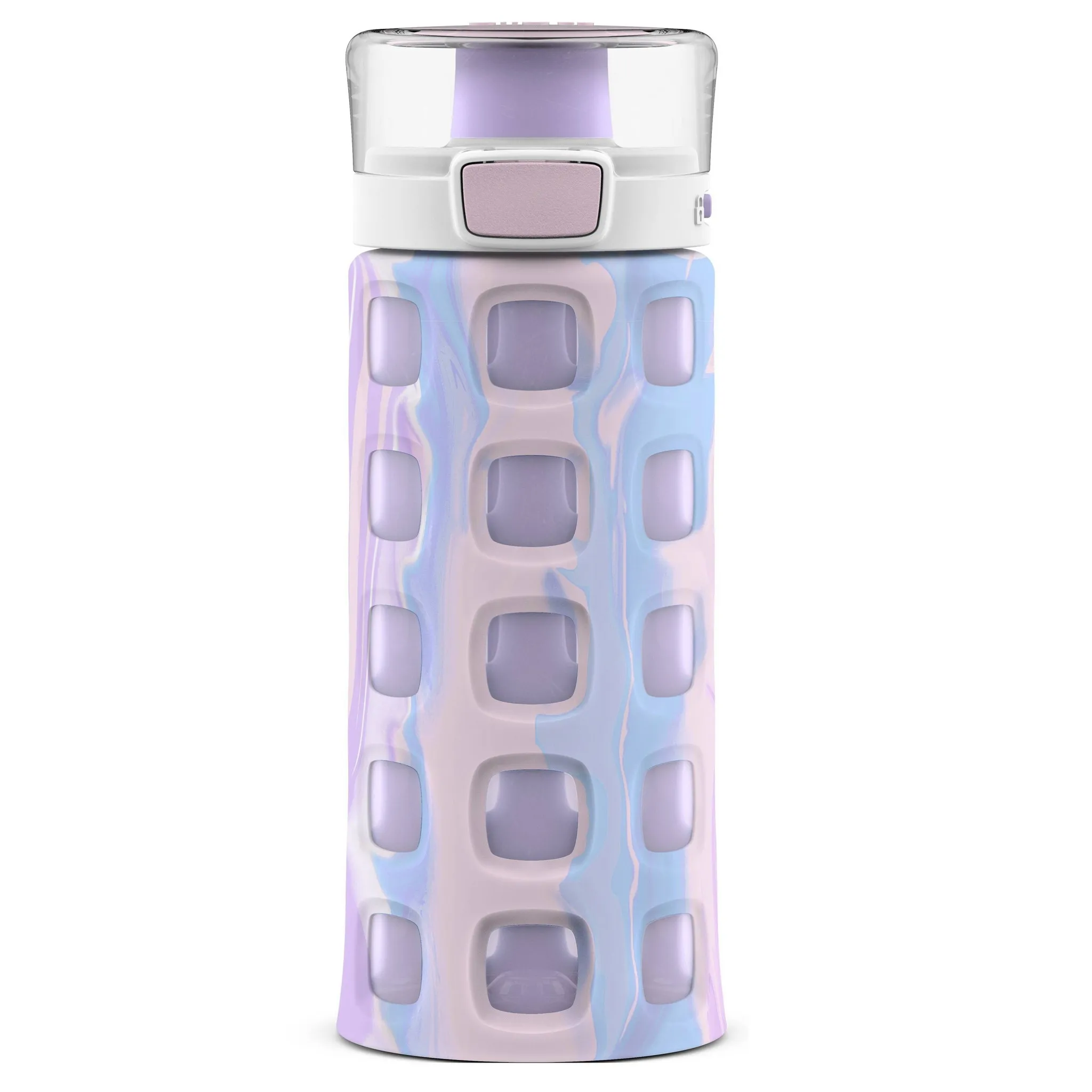 2pk Dash Plastic Kids' 16oz Water Bottles Pink/Purple - Image 3