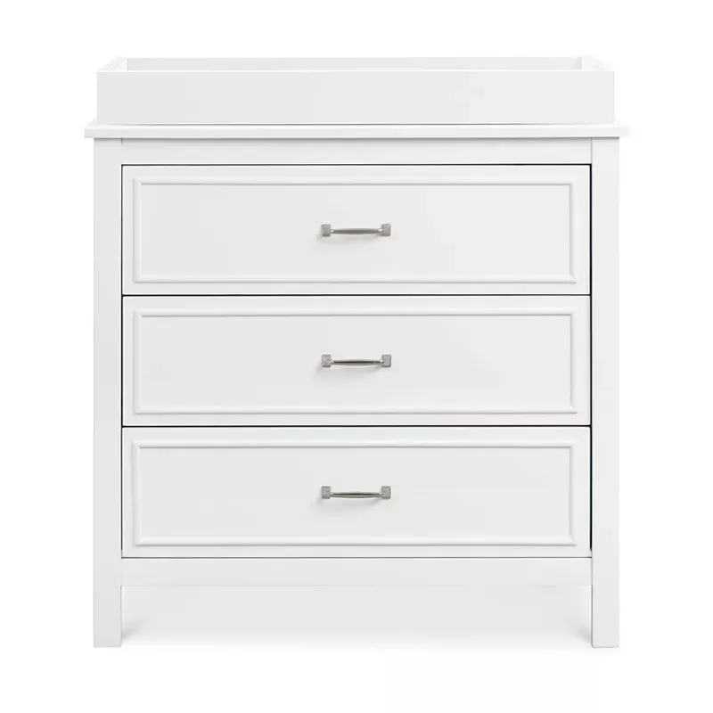 3-Drawer Dresser - White - Image 4